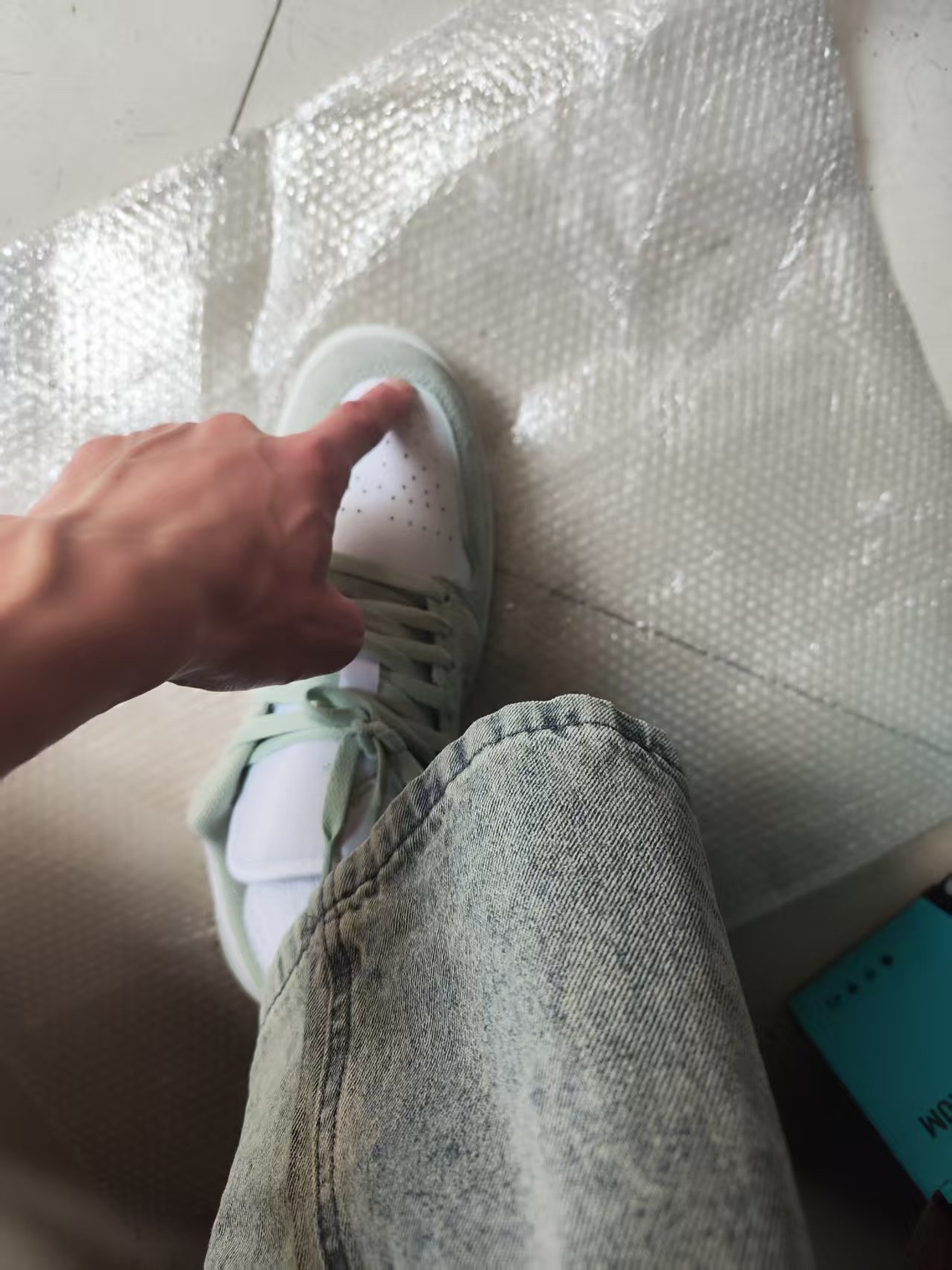 custom review-Jordan Air Jordan 1 Low Амортизация Износостойкий Низкий Топ Винтажные Баскетбольные Кроссовки Мужские Белые Зеленые