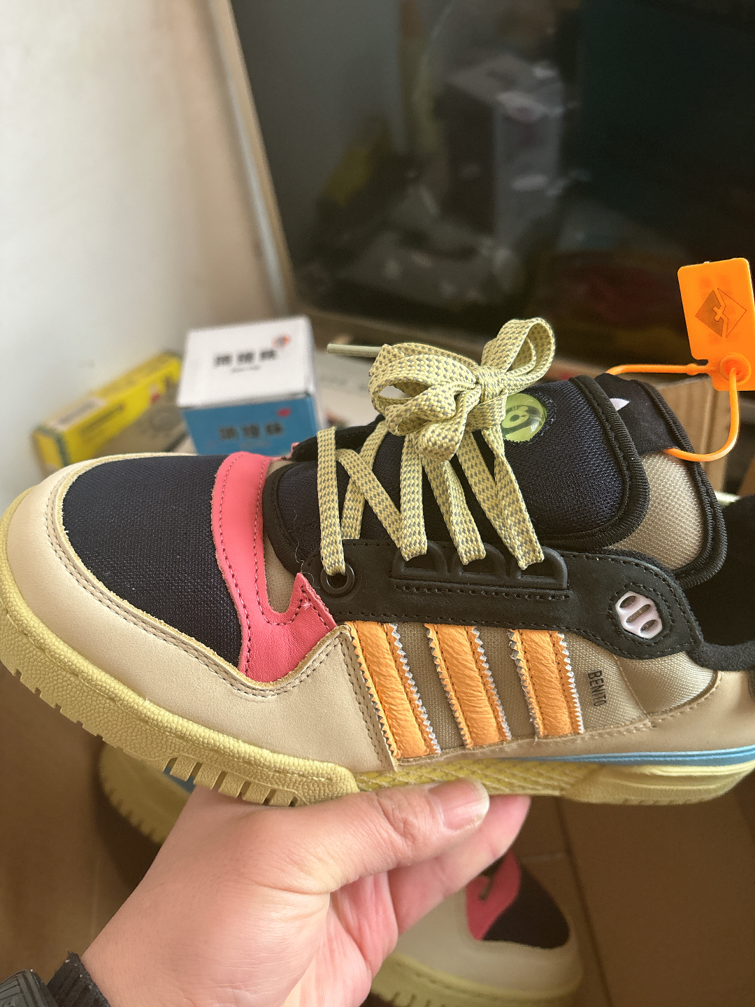 custom review-Adidas Originals x Bad Bunny Forum Powerphase Bad Bunny Low Скейтборд Кроссовки Мужские Коричневые