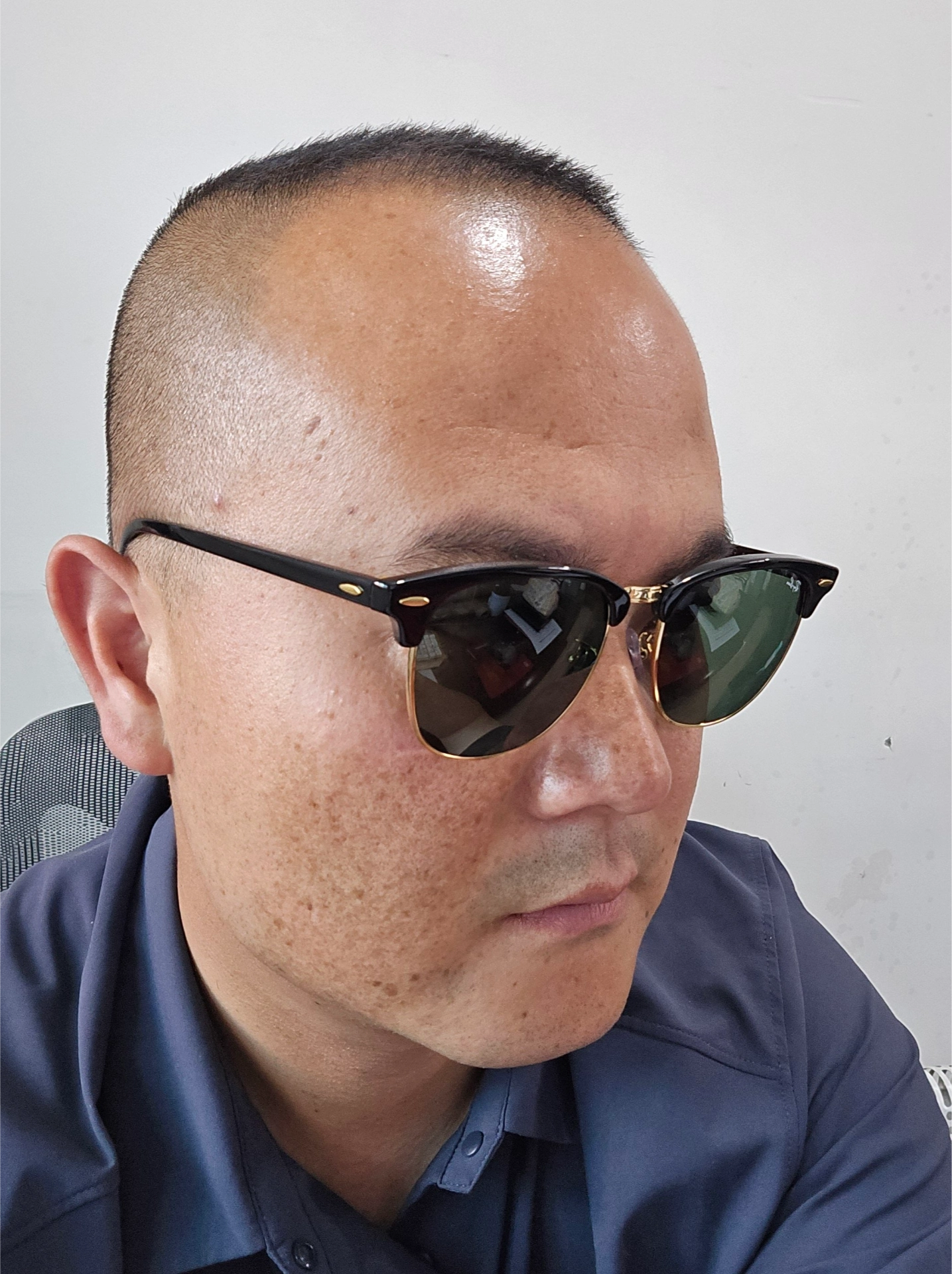 custom review-RayBan Aviator Солнцезащитные очки Унисекс Черный