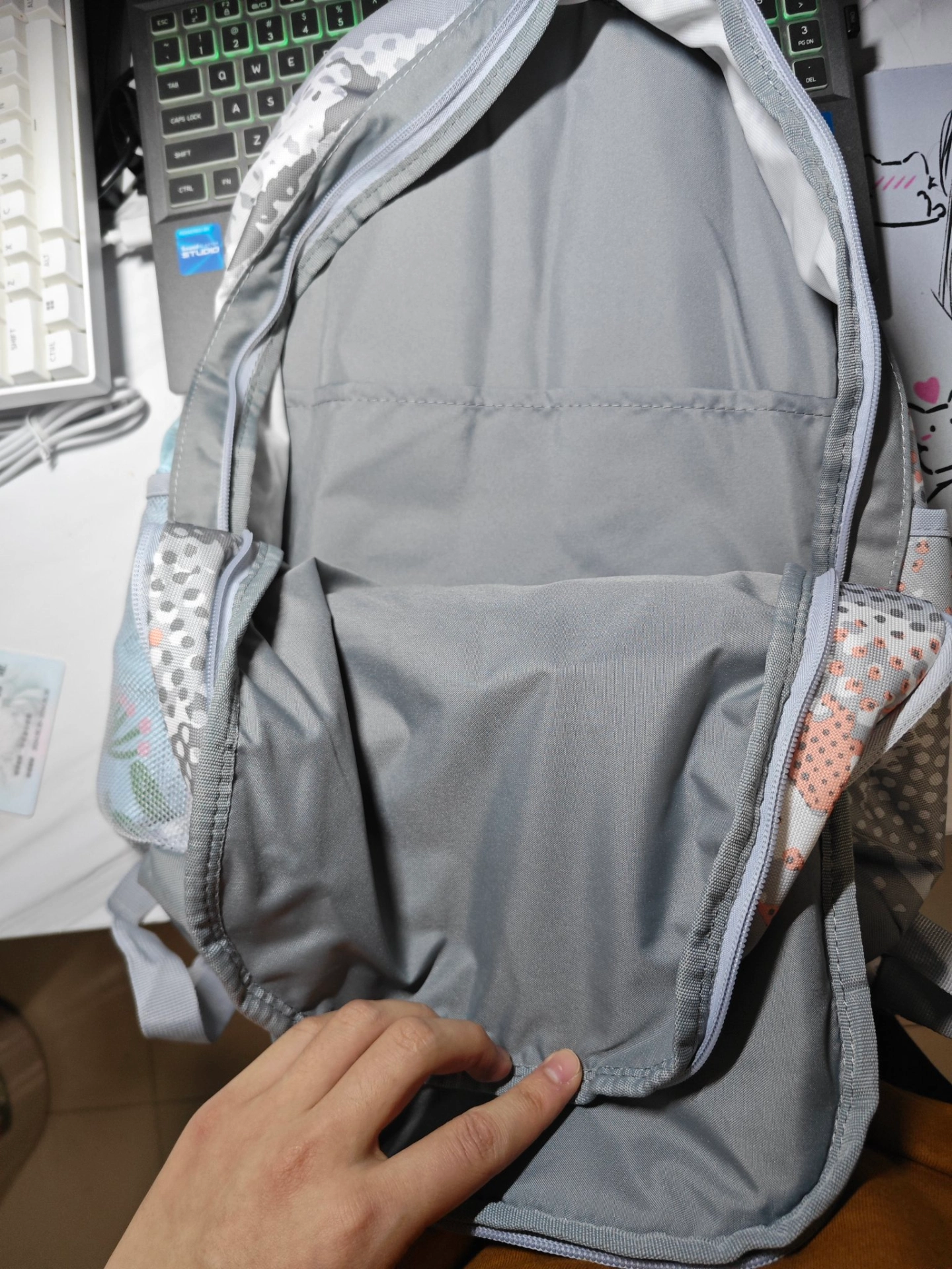 custom review-Nike Hayward Полиэстер Ноутбук Сумка Рюкзак Стандартный (Standard) Унисекс Серый