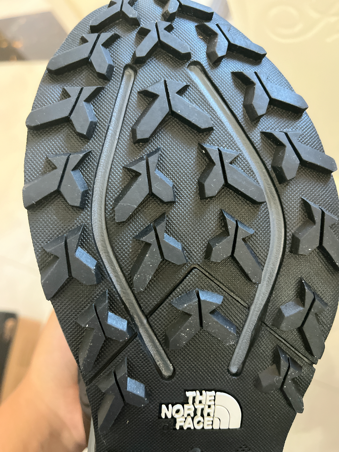 custom review-The North Face Vectiv противоскользящая водонепроницаемая и дышащая обувь для походов и альпинизма мужская черная