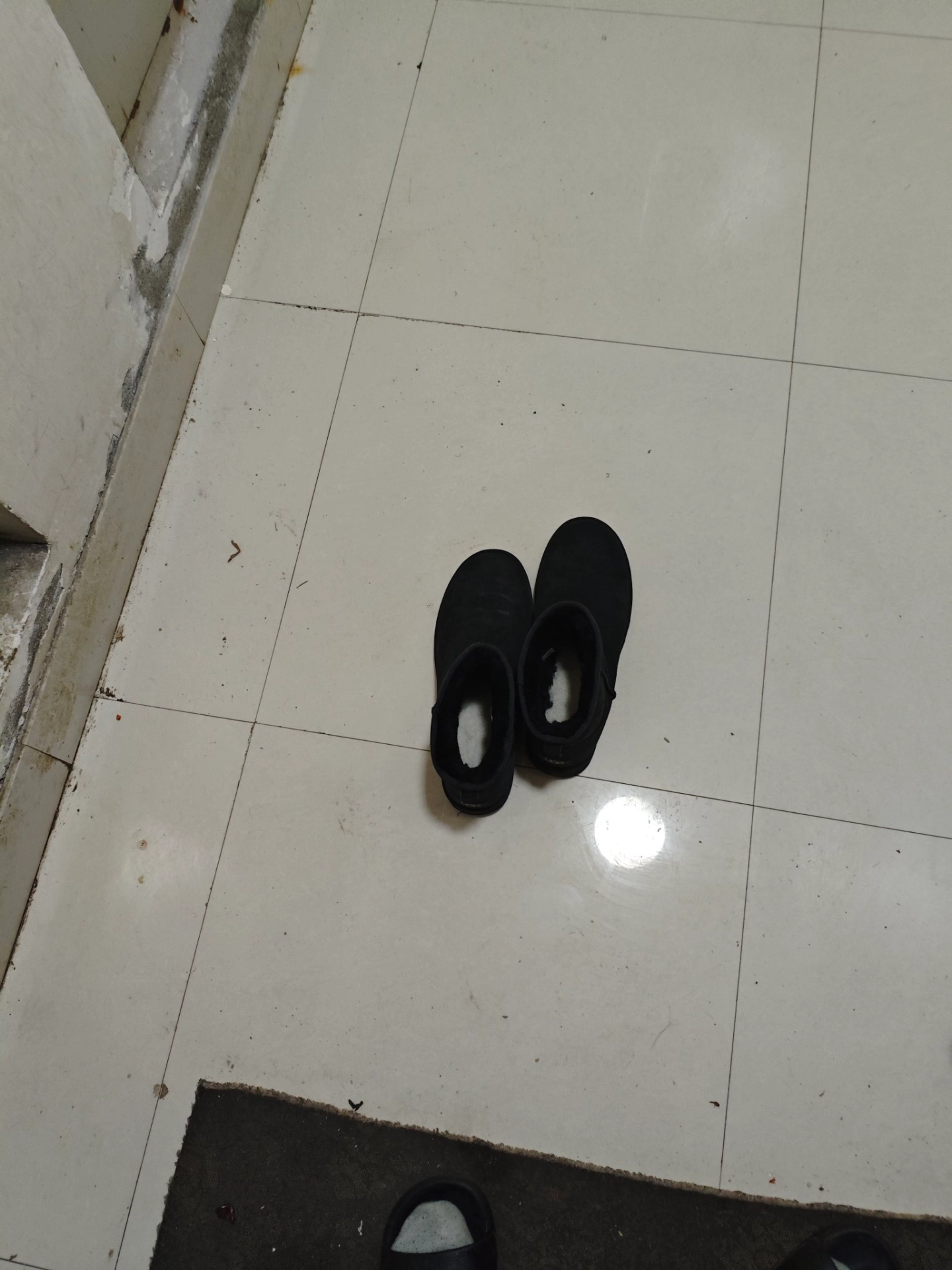 custom review-UGG CLASSIC MINI Термический противоскользящий ботинок для снега длина стопы (размер в длину) мужской черный