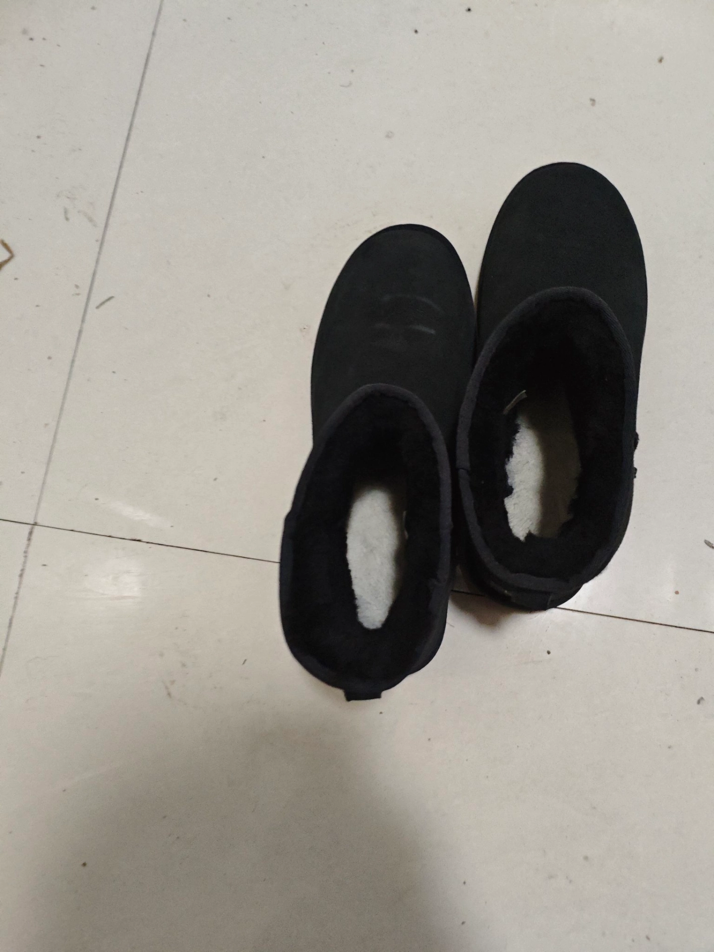 custom review-UGG CLASSIC MINI Термический противоскользящий ботинок для снега длина стопы (размер в длину) мужской черный