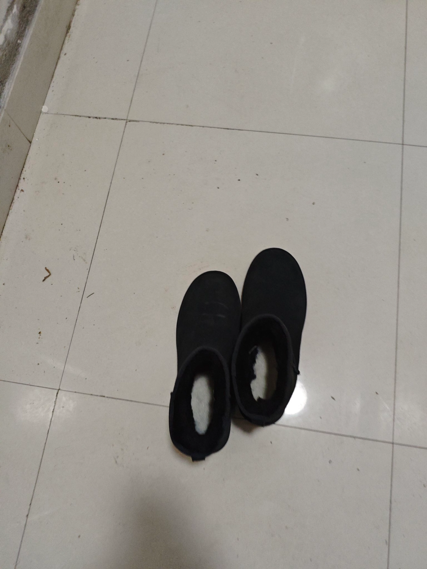 custom review-UGG CLASSIC MINI Термический противоскользящий ботинок для снега длина стопы (размер в длину) мужской черный