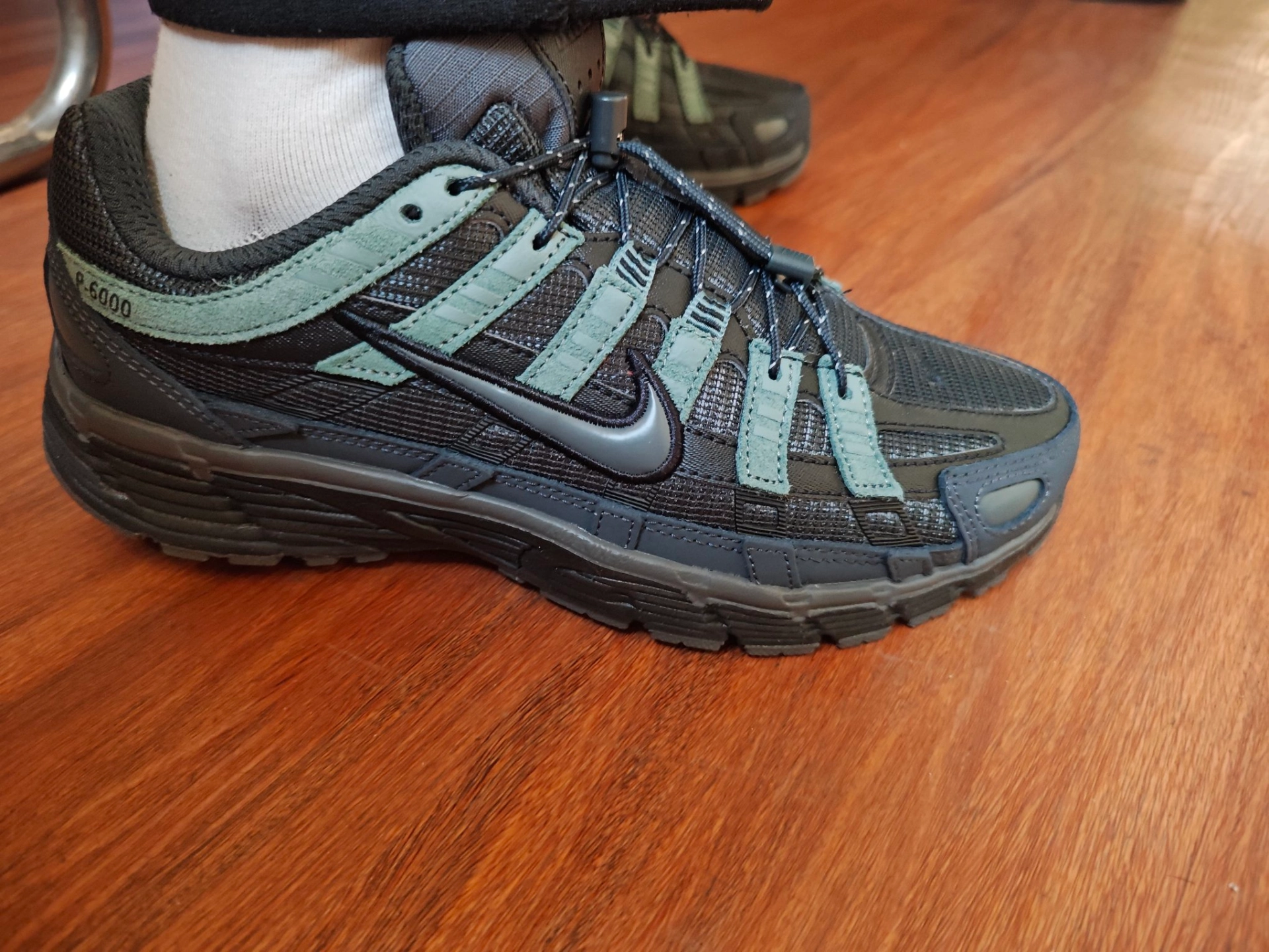 custom review-Nike P 6000 Low Топ Беговые кроссовки Мужской