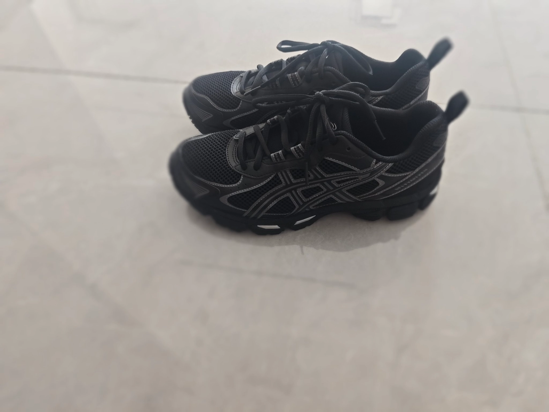 custom review-Asics Gel Exalt 2 Износостойкие Дышащие Низкие Кроссовки для Бега Мужские Черные