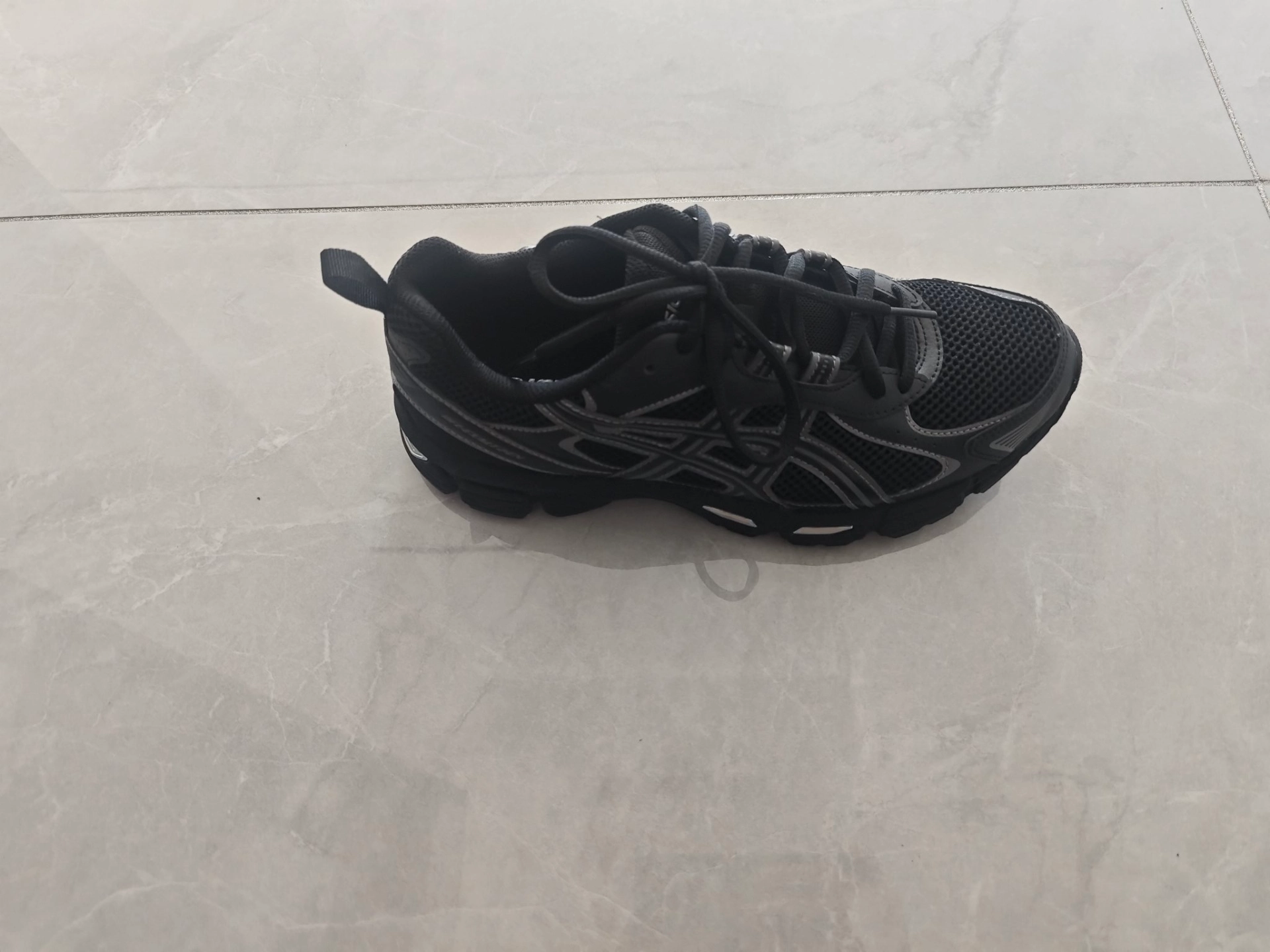 custom review-Asics Gel Exalt 2 Износостойкие Дышащие Низкие Кроссовки для Бега Мужские Черные