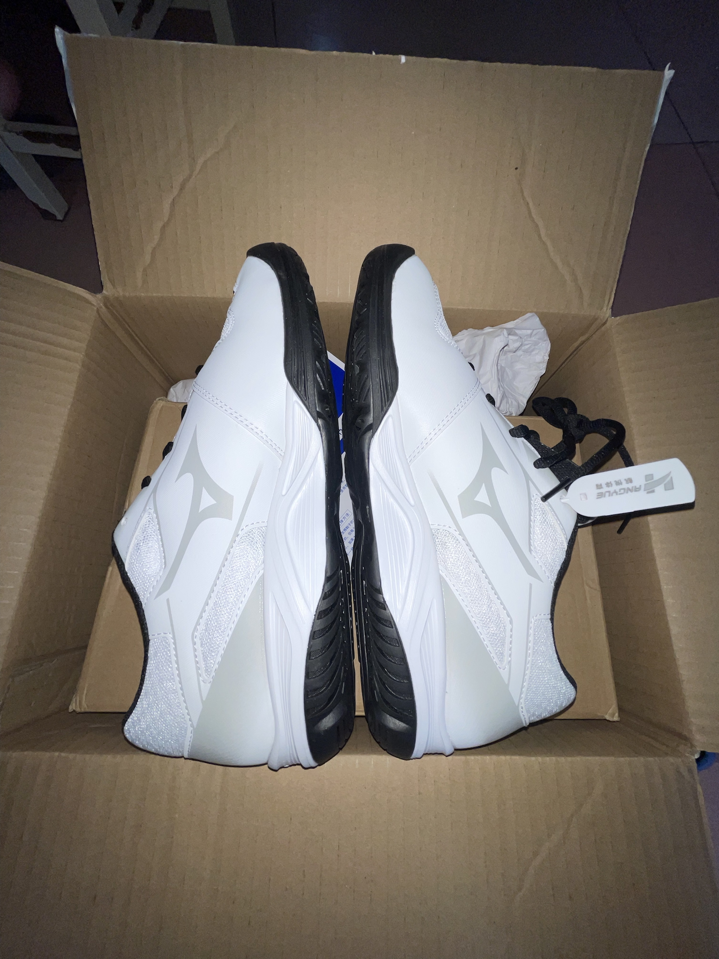 custom review-Mizuno Низкие Кроссовки для Тениса Унисекс Белые