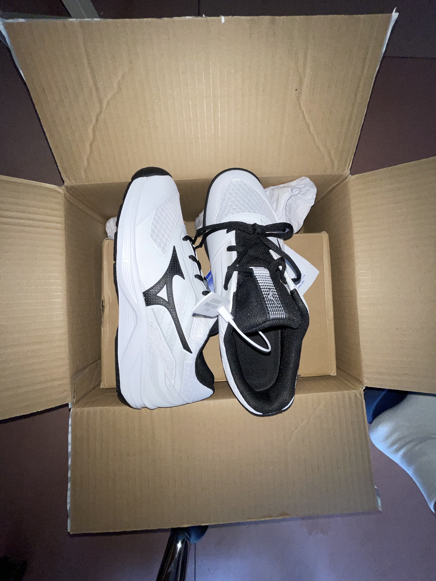 custom review-Mizuno Низкие Кроссовки для Тениса Унисекс Белые