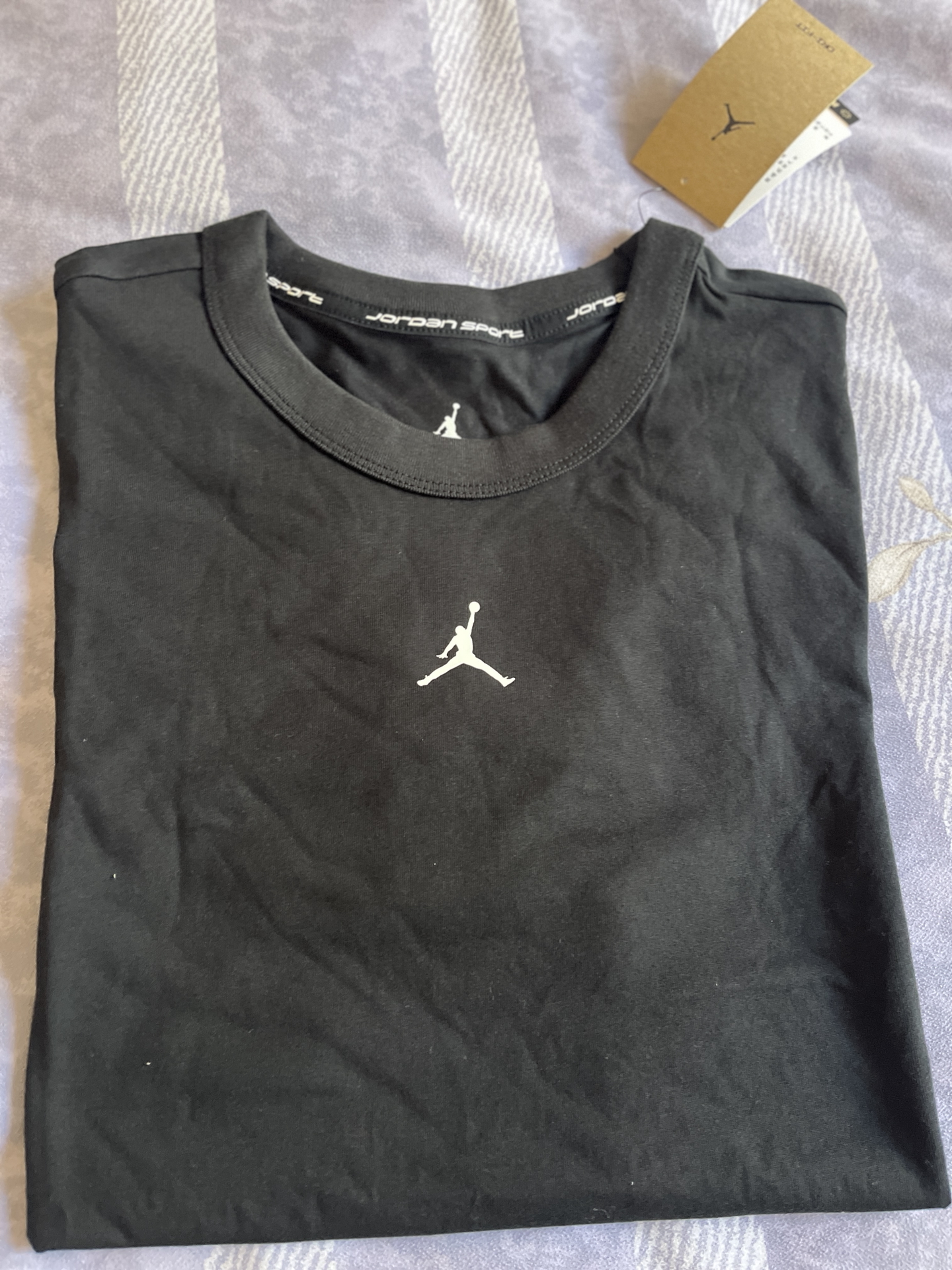 custom review-Джордан Dri Fit T-Shirt Мужской Черный