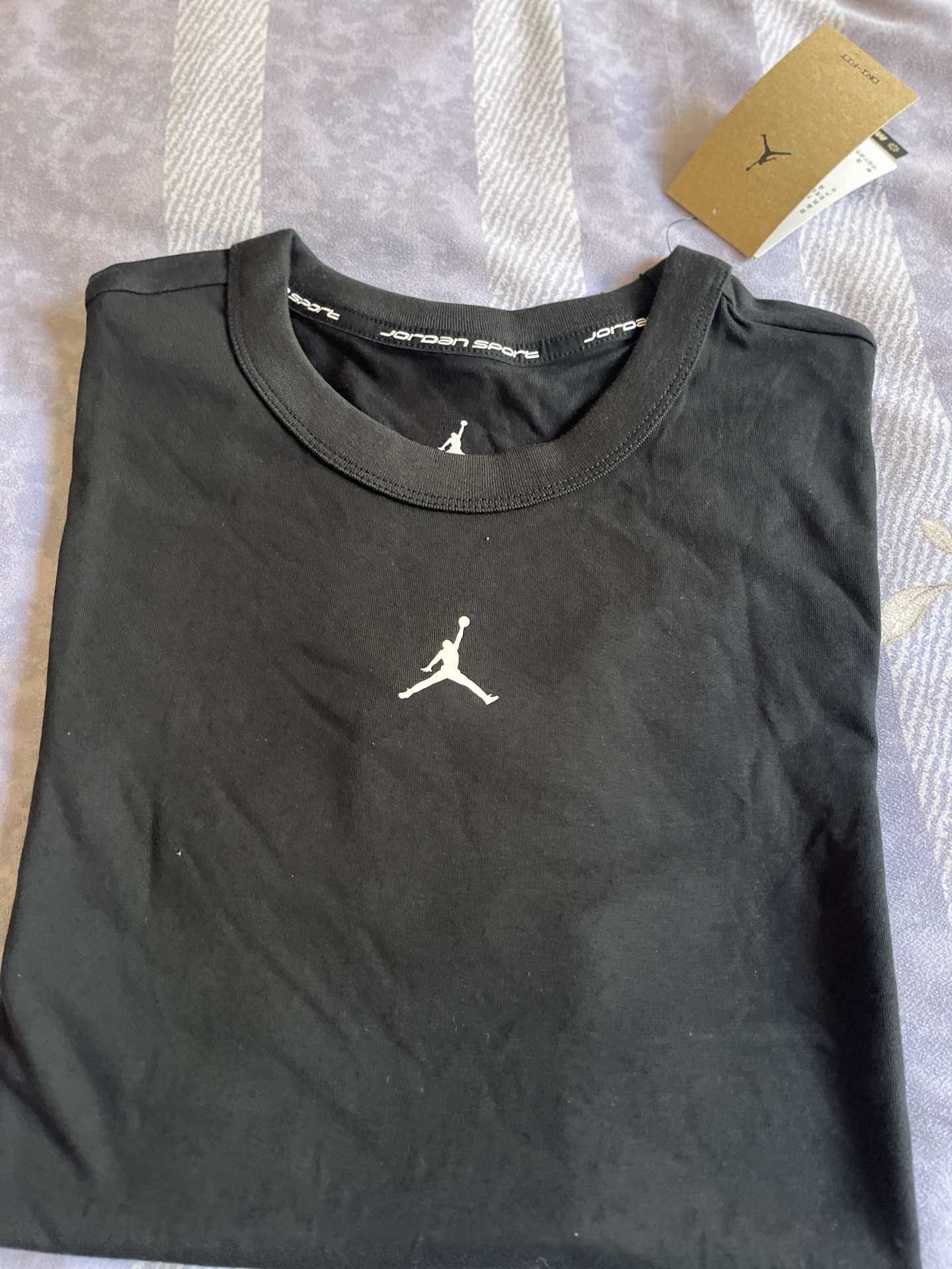 custom review-Джордан Dri Fit T-Shirt Мужской Черный