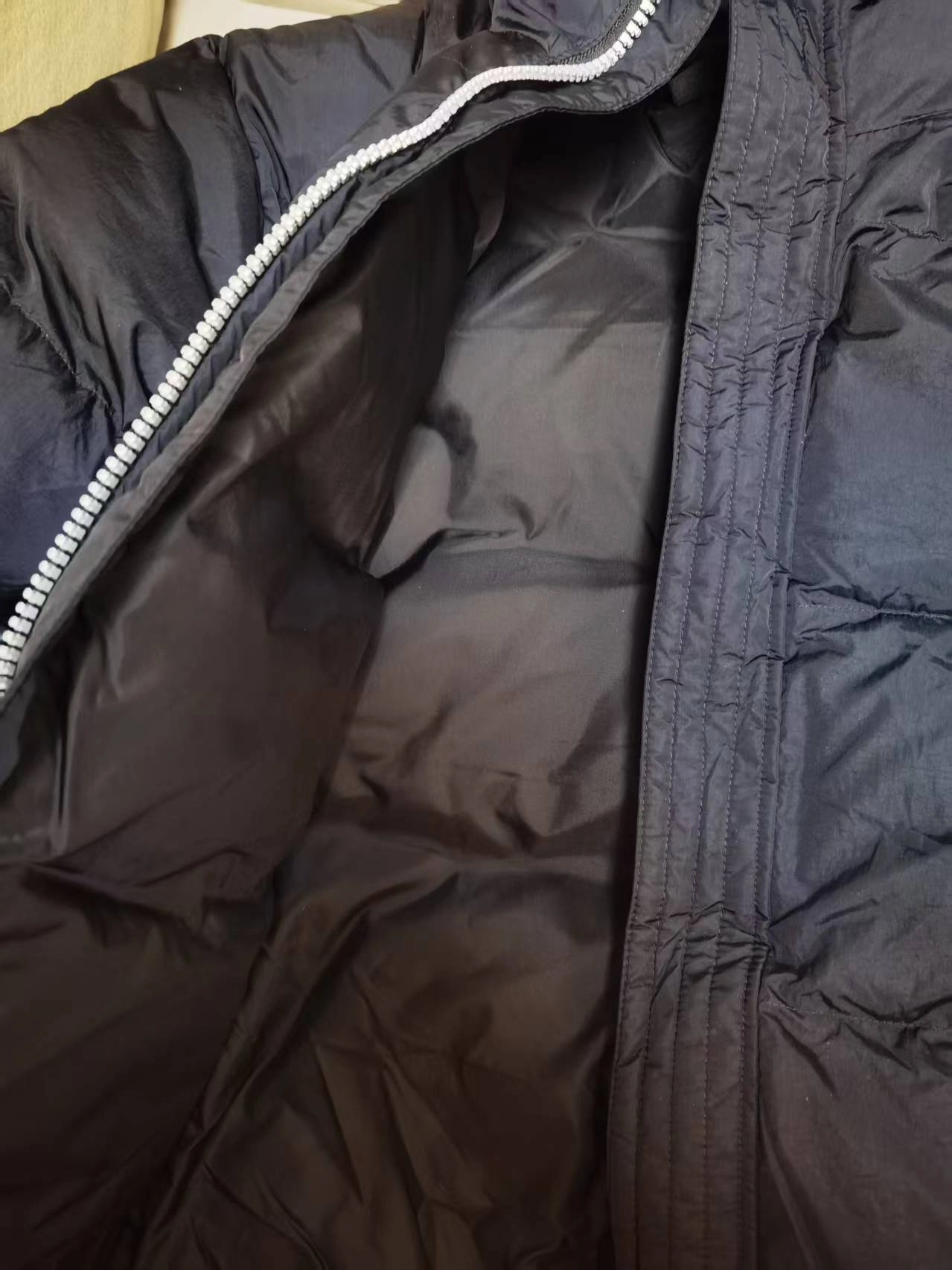 custom review-JORDAN ESSENTIAL Пуховик Мужской Черный