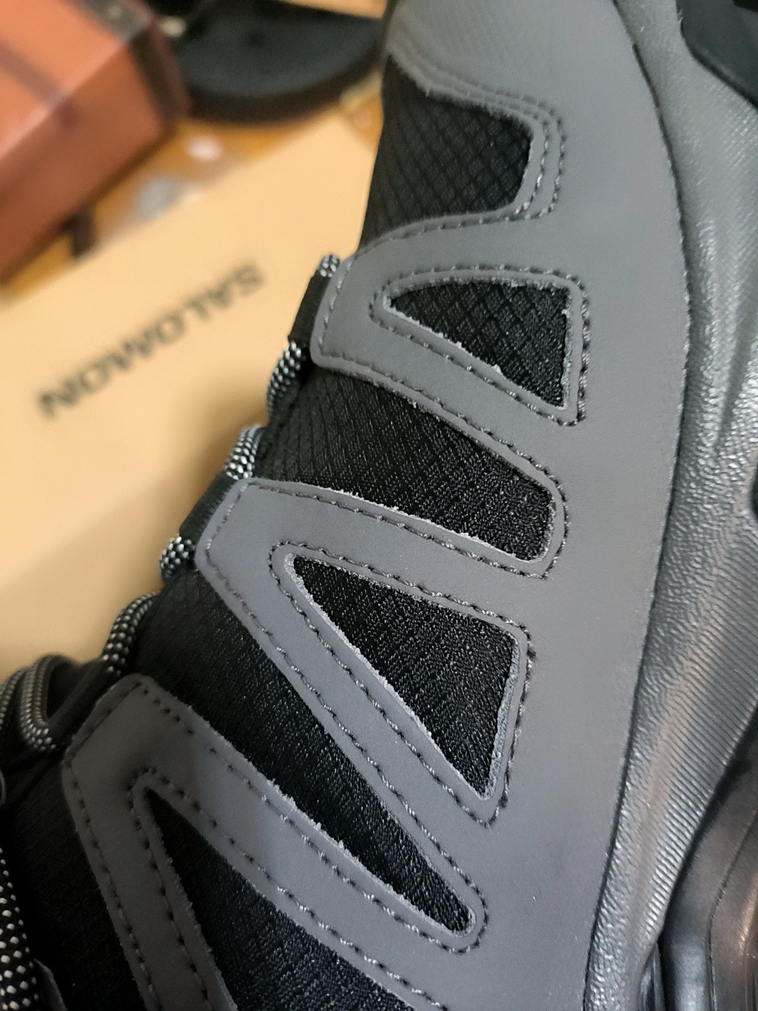 custom review-Salomon X Ultra 4 MID Топ Альпинизм Обувь Мужская Черная