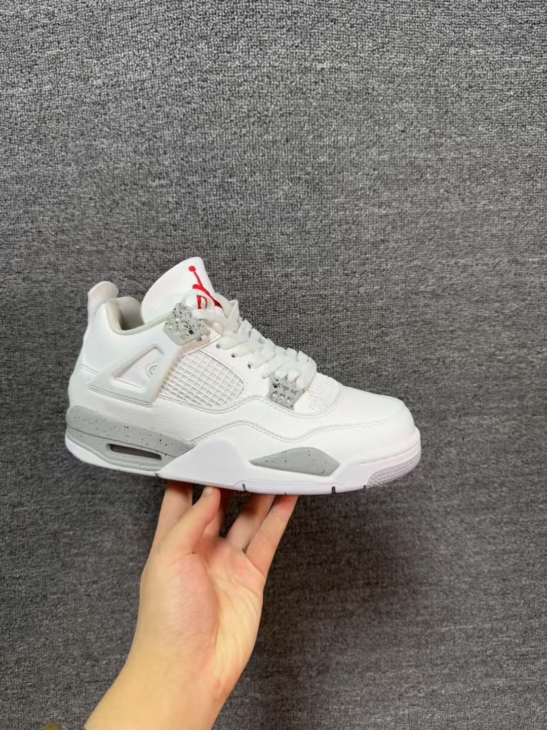 aj4奥利奥白是真的梦中情鞋