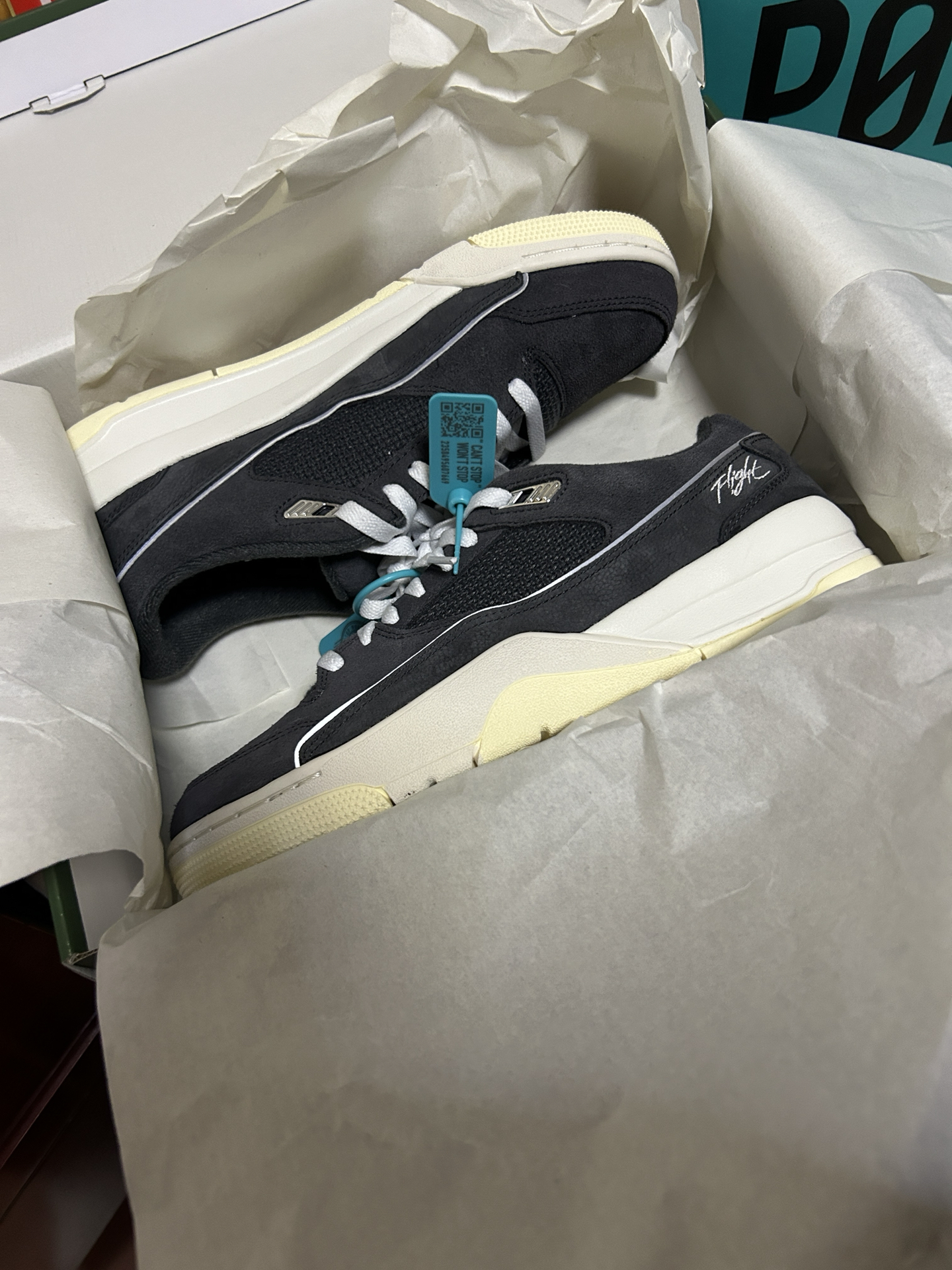 custom review-Jordan Flight Корт Нижняя юбка Устойчивая к истиранию Низкий Топ Винтажные баскетбольные кроссовки Унисекс Серый