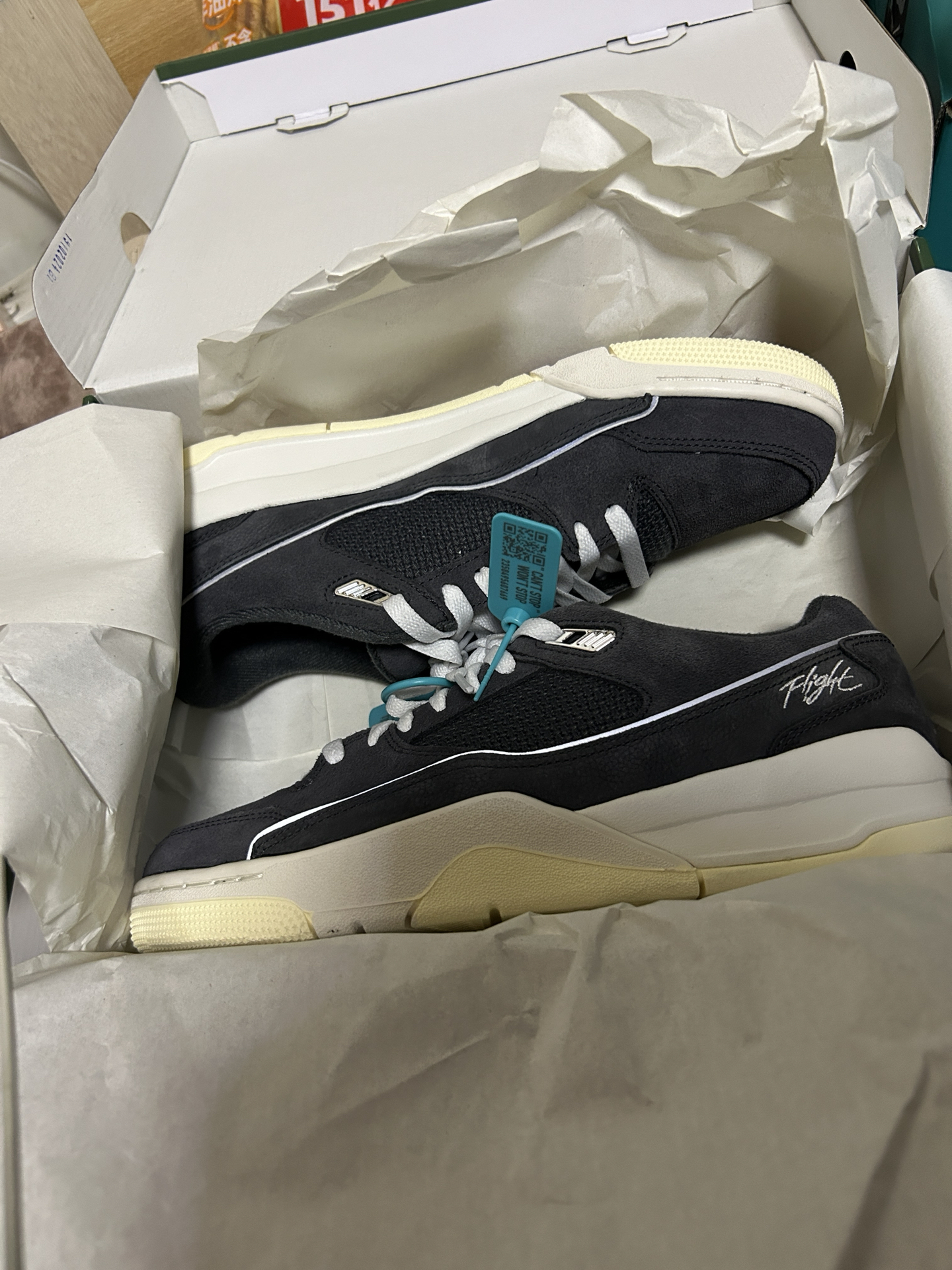 custom review-Jordan Flight Корт Нижняя юбка Устойчивая к истиранию Низкий Топ Винтажные баскетбольные кроссовки Унисекс Серый