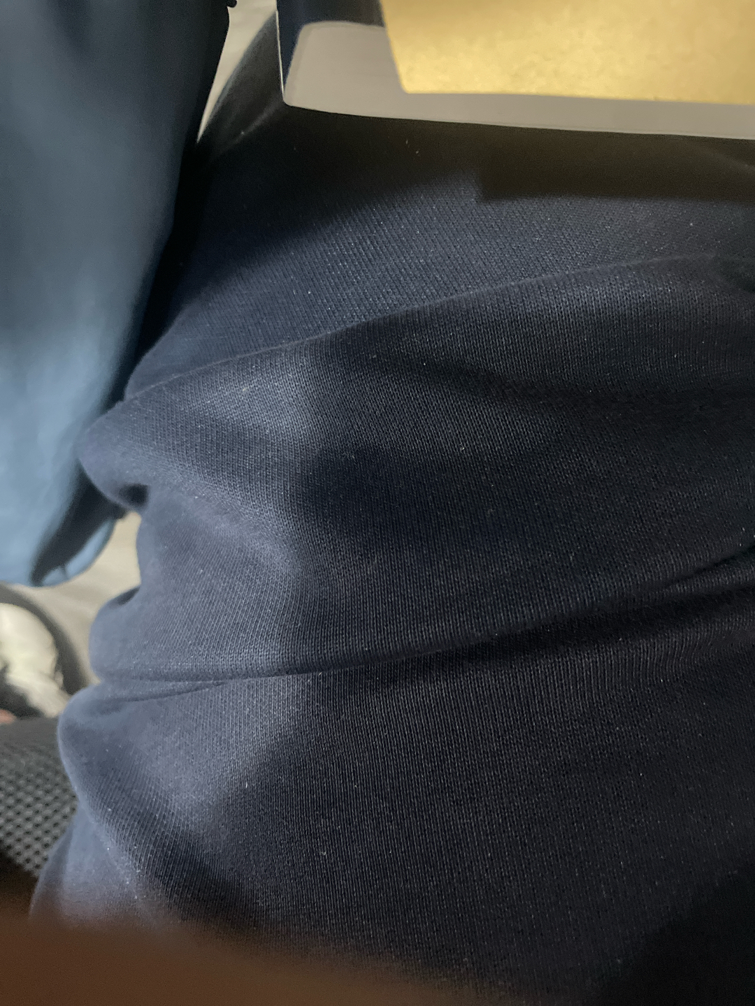 custom review-UNIQLO C Collection 38 Темно-умбровая Унисекс Вязаные Тренировочные Брюки