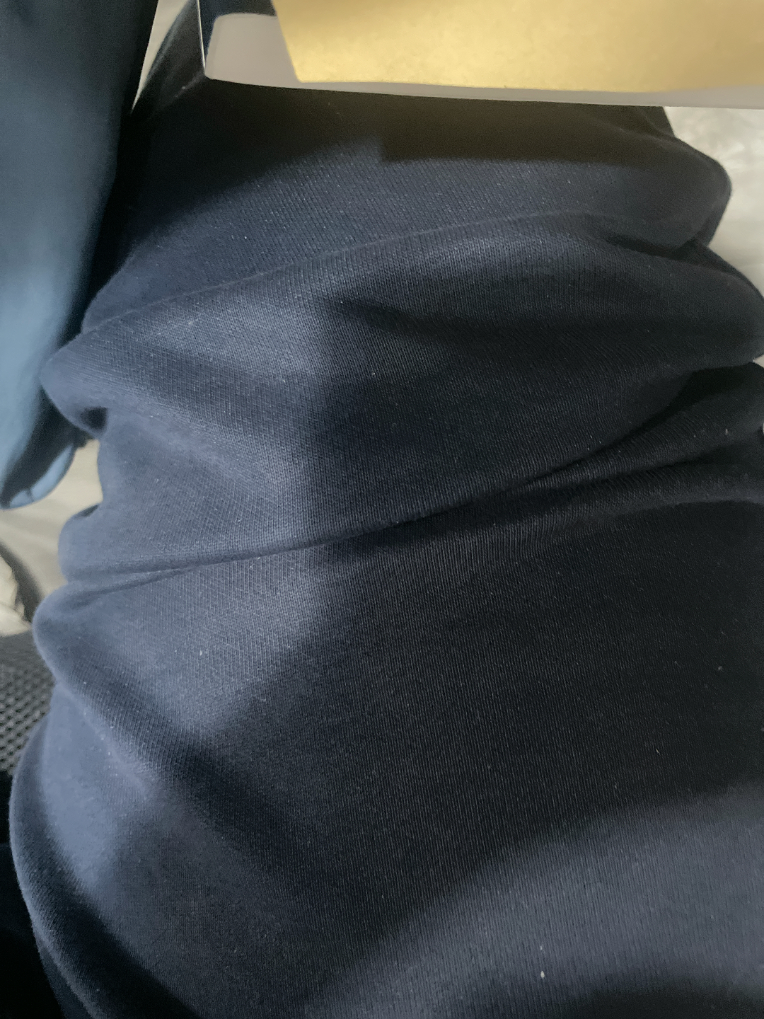 custom review-UNIQLO C Collection 38 Темно-умбровая Унисекс Вязаные Тренировочные Брюки