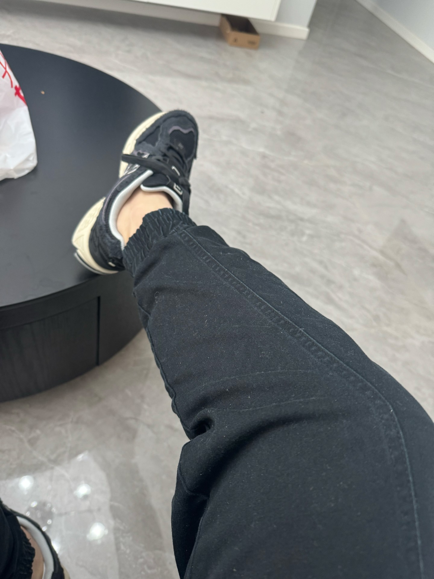 custom review-New Balance 1906D Дышащий Низкий Топ Повседневные Городские Коммутирующие Беговые Кроссовки Унисекс Черные