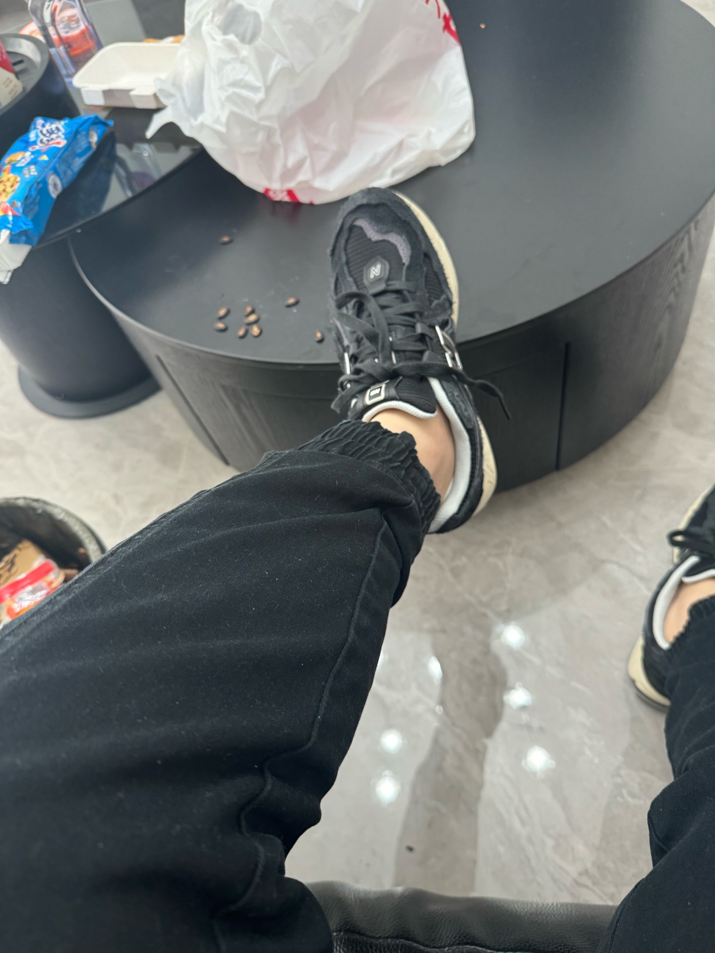 custom review-New Balance 1906D Дышащий Низкий Топ Повседневные Городские Коммутирующие Беговые Кроссовки Унисекс Черные