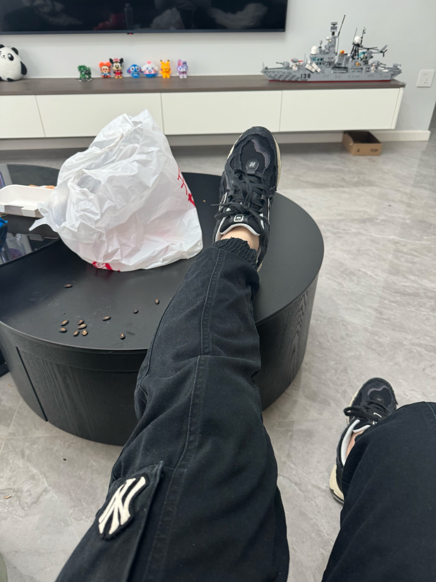 custom review-New Balance 1906D Дышащий Низкий Топ Повседневные Городские Коммутирующие Беговые Кроссовки Унисекс Черные