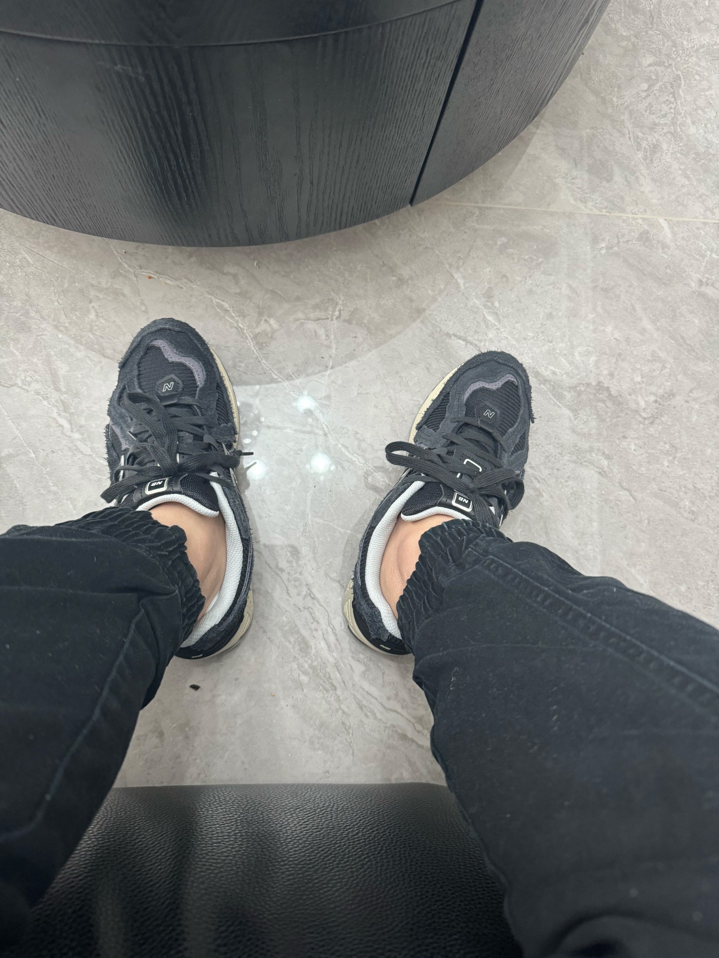 custom review-New Balance 1906D Дышащий Низкий Топ Повседневные Городские Коммутирующие Беговые Кроссовки Унисекс Черные