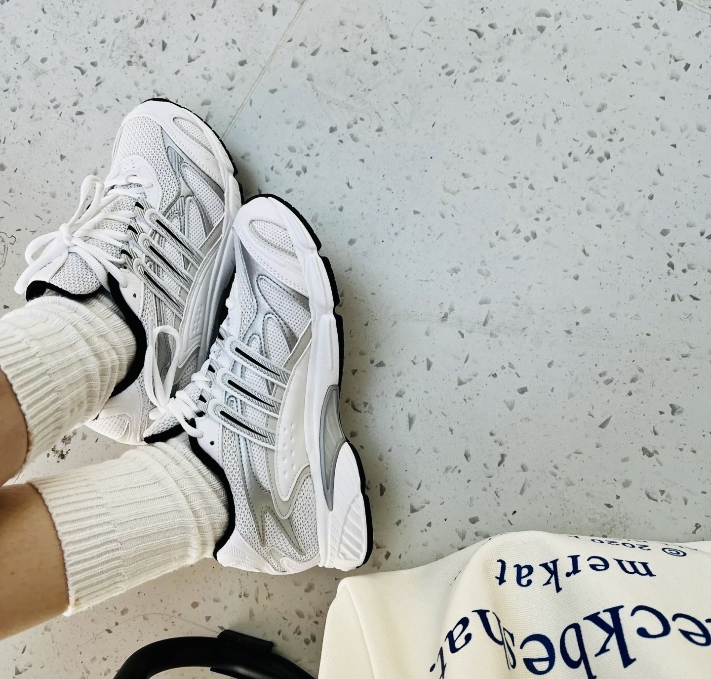 custom review-Adidas Temper Run 2,0 Low Топ Повседневная обувь Унисекс Белый Черный