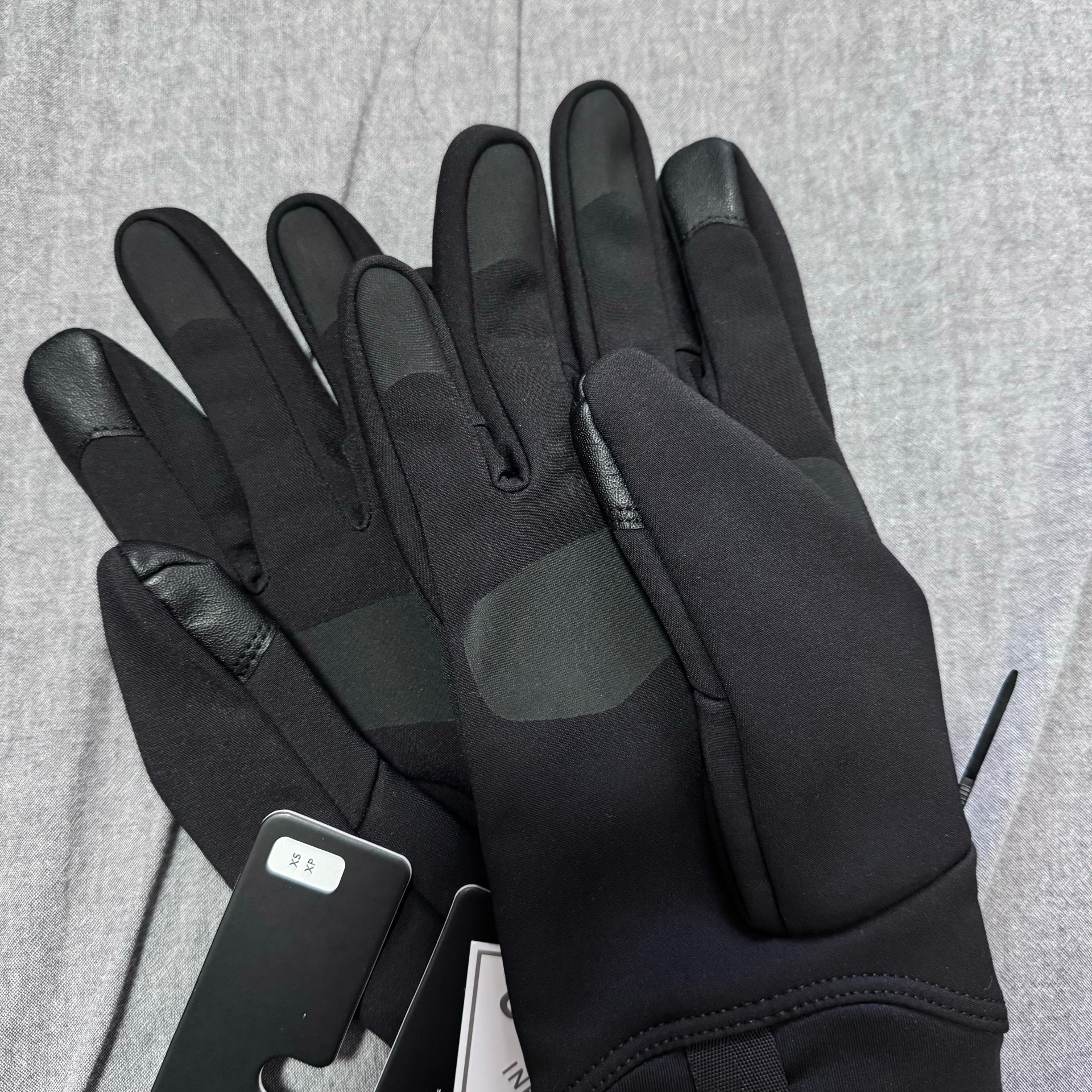 custom review-Arcteryx Вязаные перчатки унисекс черные