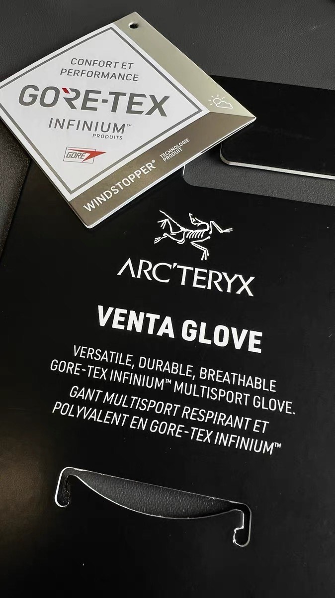 custom review-Arcteryx Вязаные перчатки унисекс черные