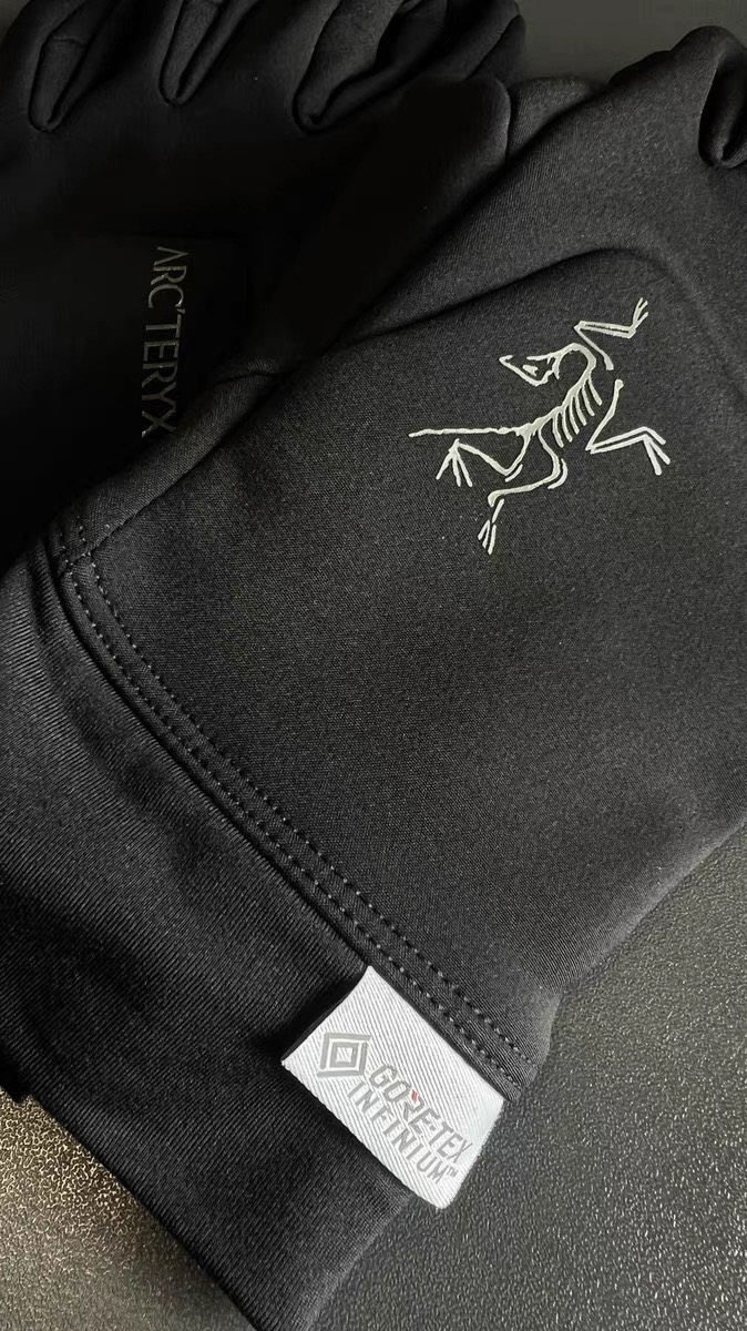 custom review-Arcteryx Вязаные перчатки унисекс черные