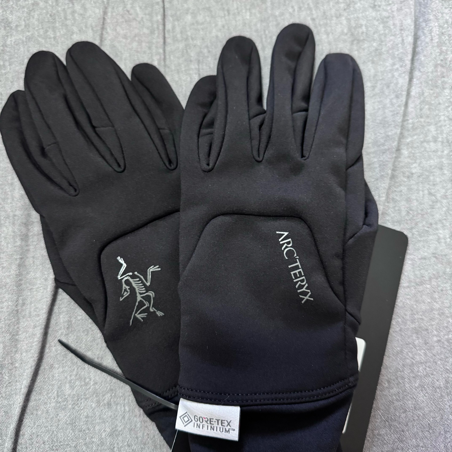custom review-Arcteryx Вязаные перчатки унисекс черные