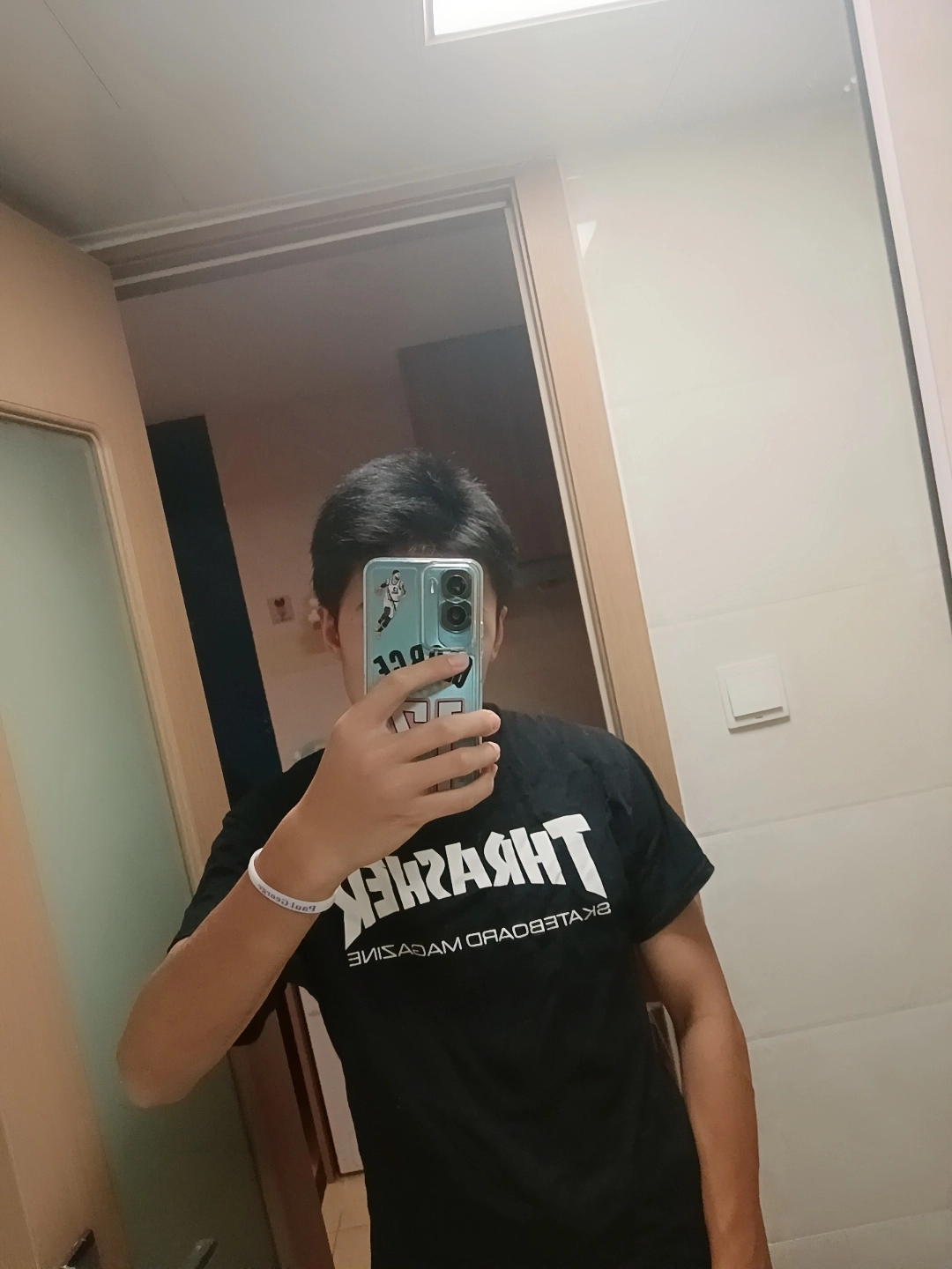 custom review-Thrasher Унисекс Футболки