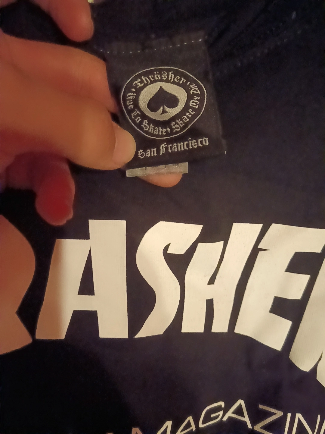 custom review-Thrasher Унисекс Футболки