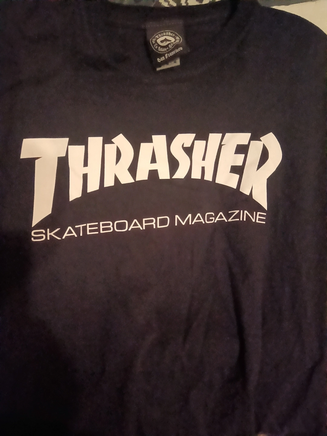 custom review-Thrasher Унисекс Футболки