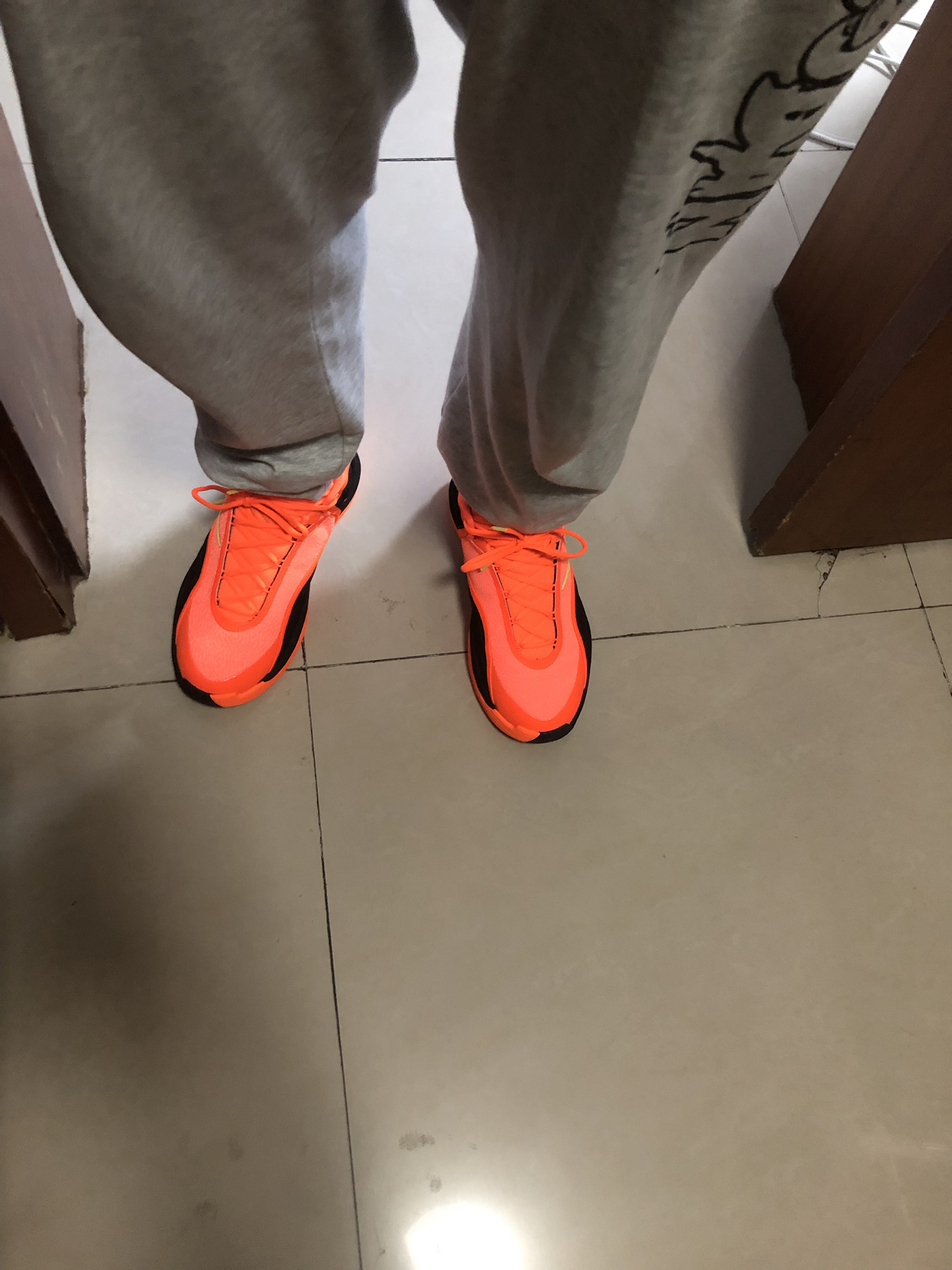 custom review-Nike Giannis Freak 7 Баскетбольные кроссовки Мужские Оранжевые Черные