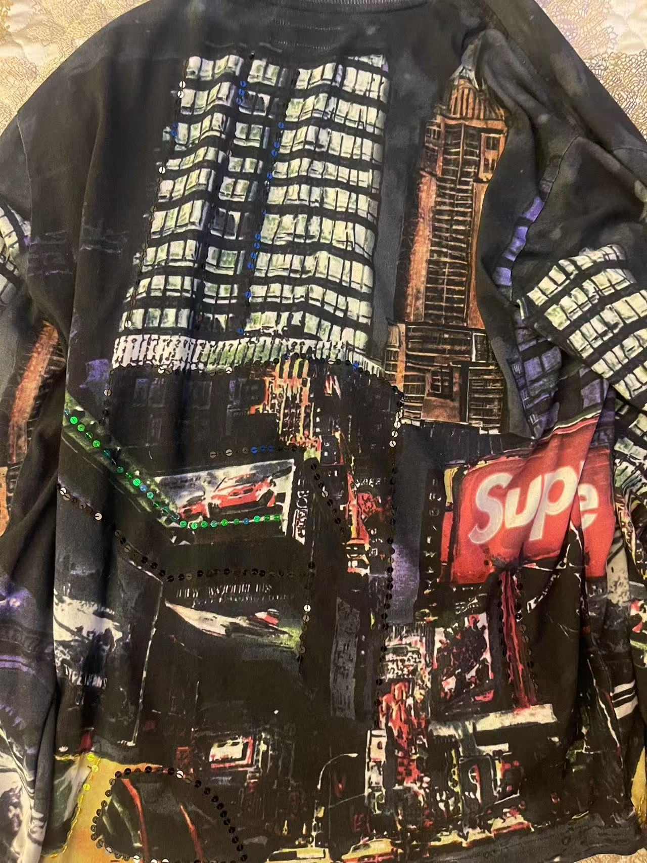 custom review-Supreme SS25 Унисекс Футболки