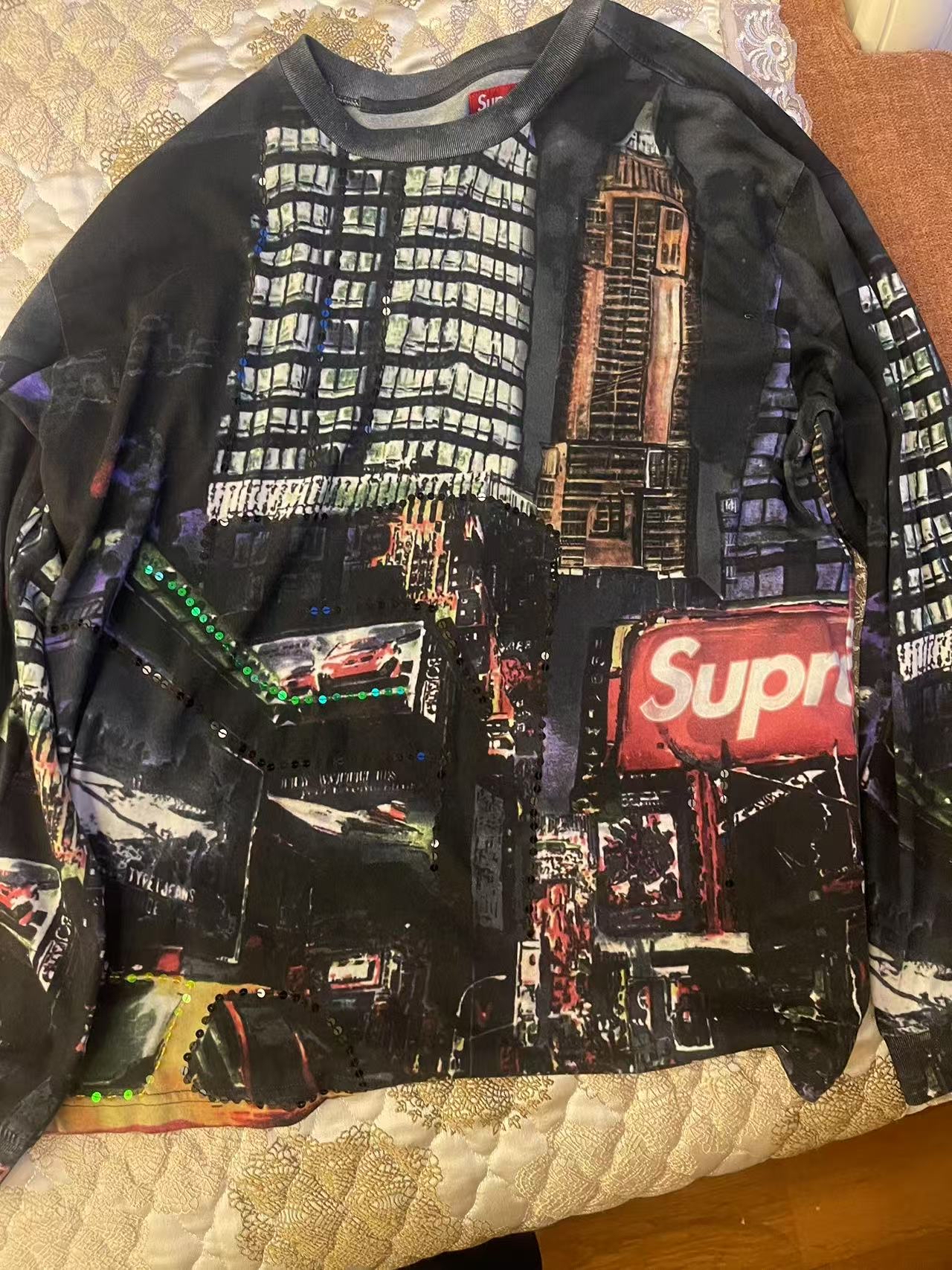 custom review-Supreme SS25 Унисекс Футболки