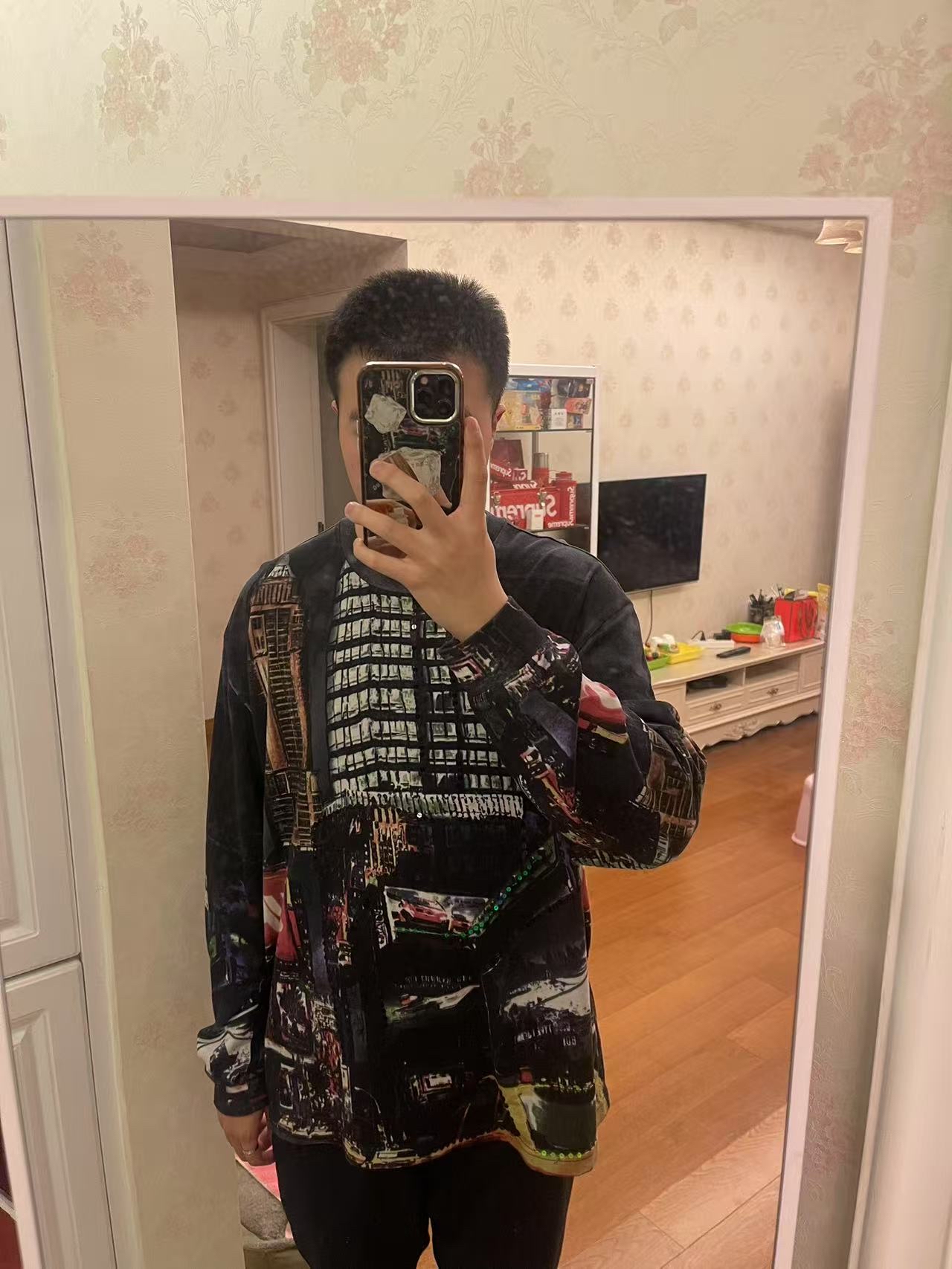 custom review-Supreme SS25 Унисекс Футболки
