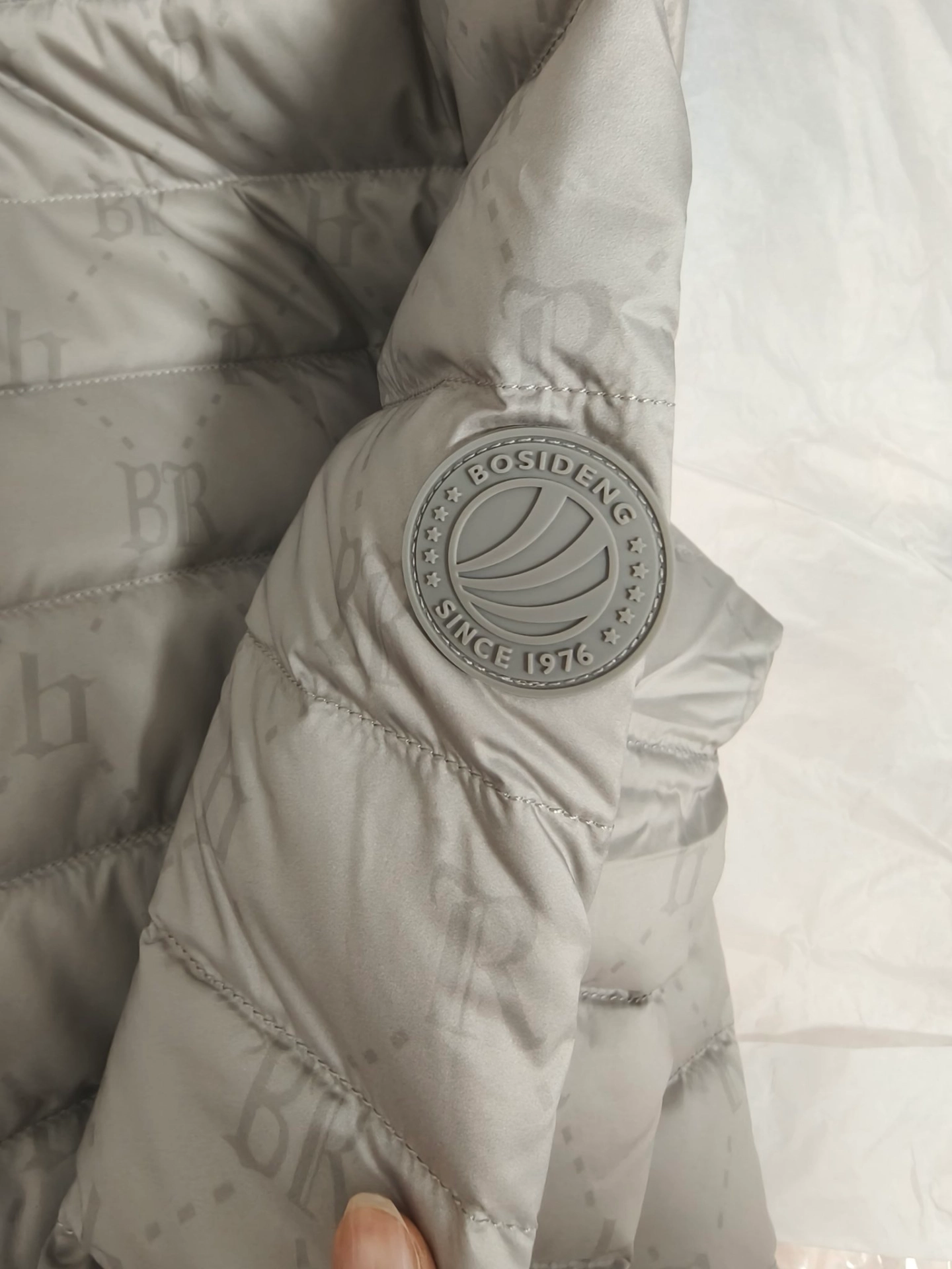 custom review-BOSIDENG Light Warm Series Осенний Зимний Пуховик Мужской