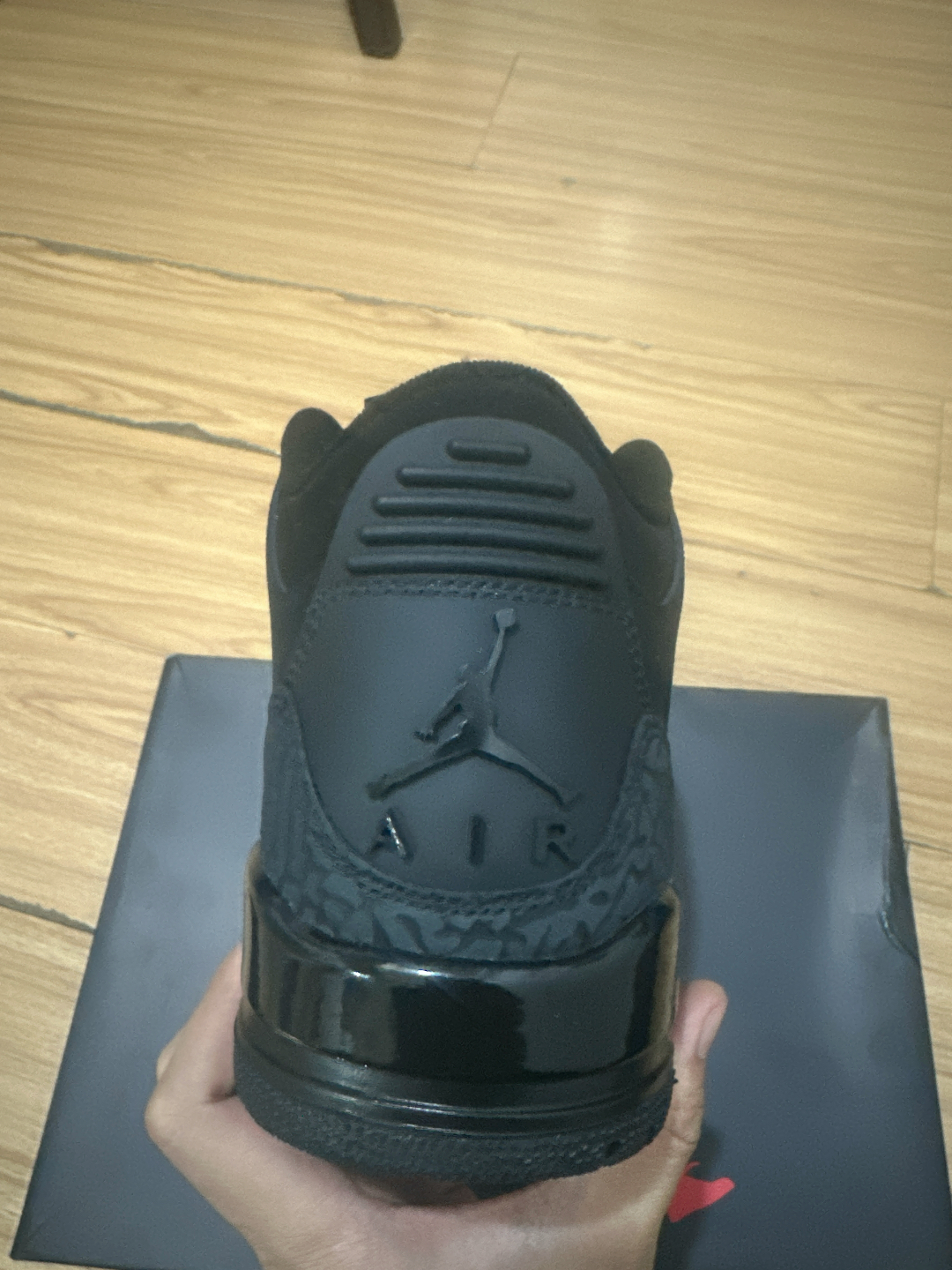 custom review-Jordan Air Джордан 3 Нижняя юбка Устойчивая к истиранию MID Топ Винтажные баскетбольные кроссовки Мужской Черный