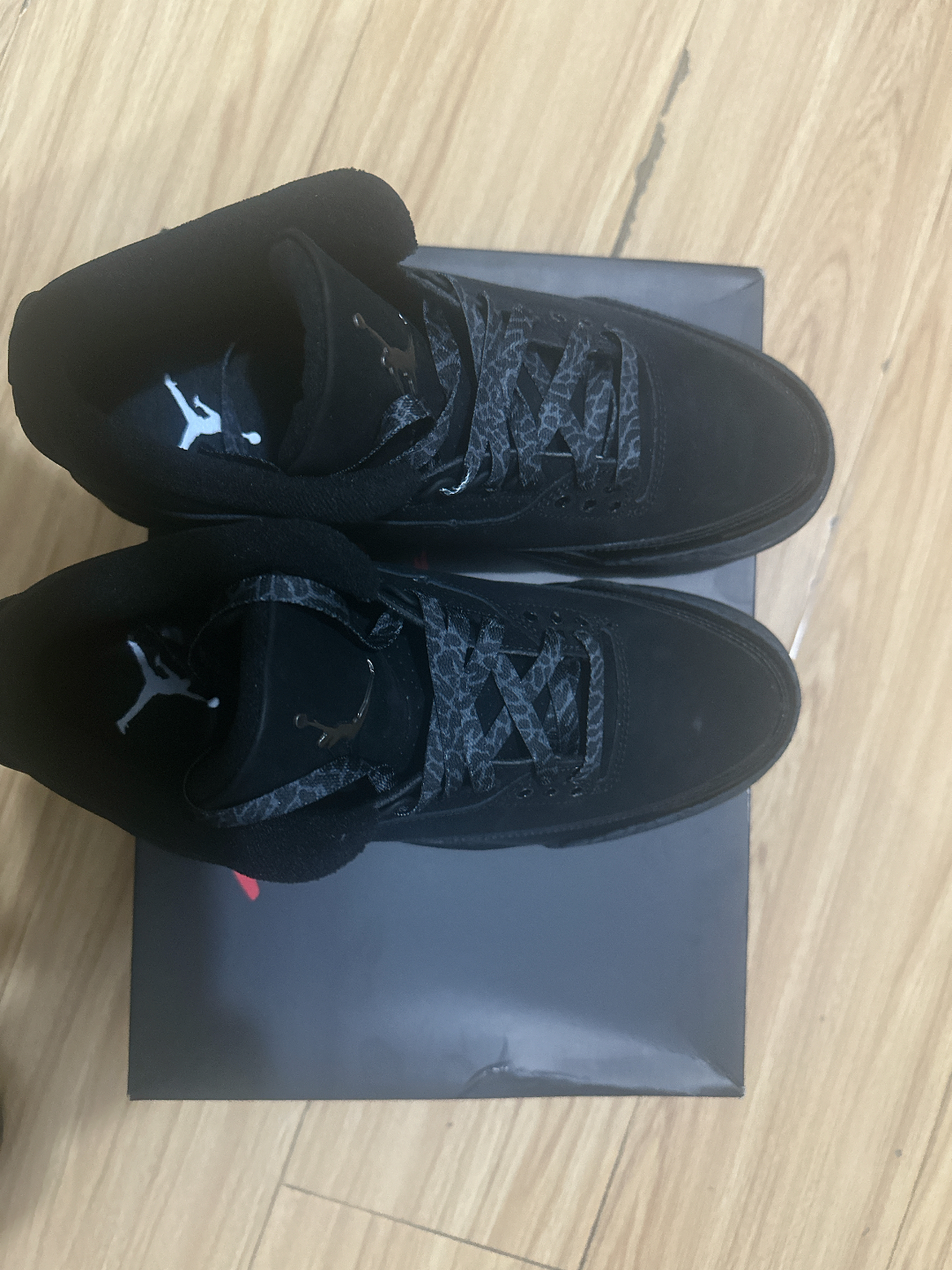 custom review-Jordan Air Джордан 3 Нижняя юбка Устойчивая к истиранию MID Топ Винтажные баскетбольные кроссовки Мужской Черный