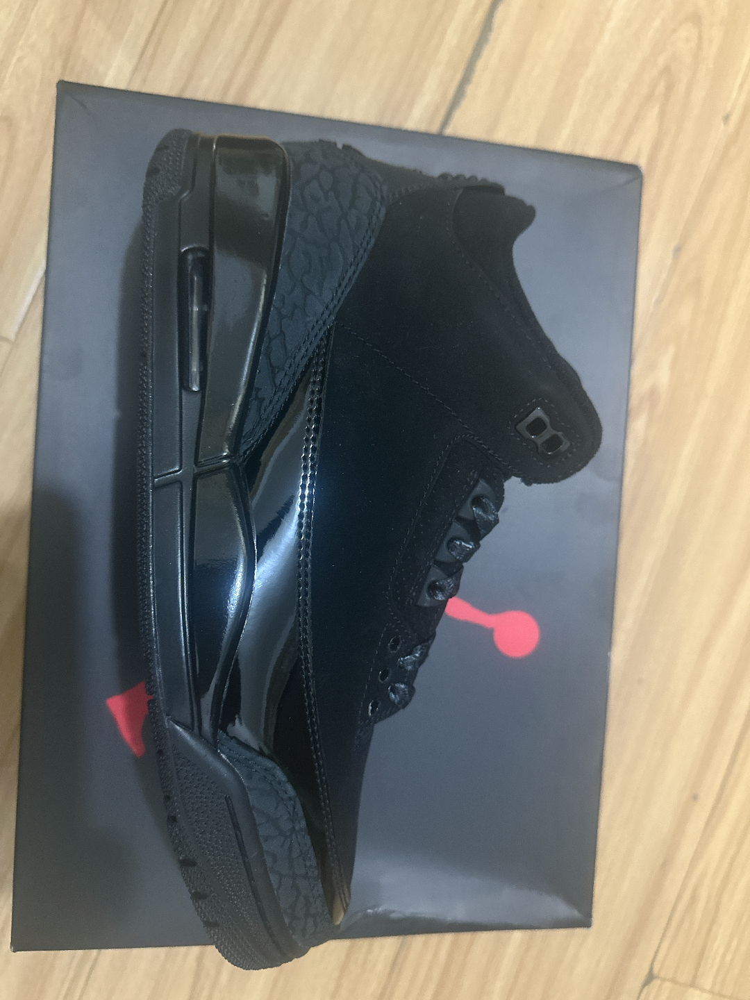 custom review-Jordan Air Джордан 3 Нижняя юбка Устойчивая к истиранию MID Топ Винтажные баскетбольные кроссовки Мужской Черный