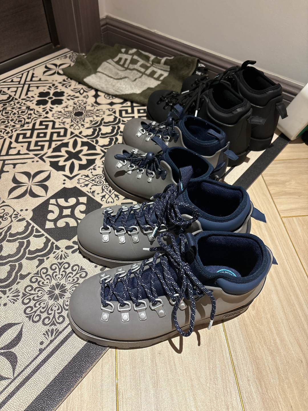 custom review-Native Shoes Fitzsimmons 3,0 Urban Exploration Коллекция Водонепроницаемый С наполнителем Ботинки Короткий Мартин Boot