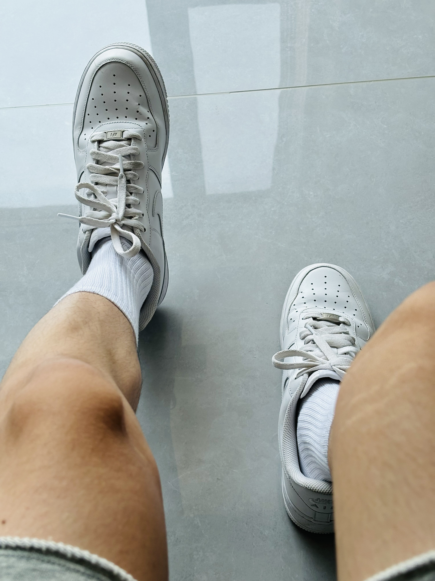 体育生短裤白袜