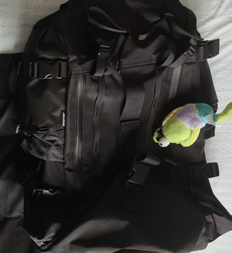 custom review-MYEDITION 24LS32LL Ноутбук Сумка Рюкзак для использования на открытом воздухе Полиэстер с нейлоном Многоцветный Унисекс