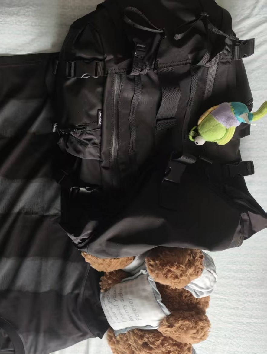 custom review-MYEDITION 24LS32LL Ноутбук Сумка Рюкзак для использования на открытом воздухе Полиэстер с нейлоном Многоцветный Унисекс