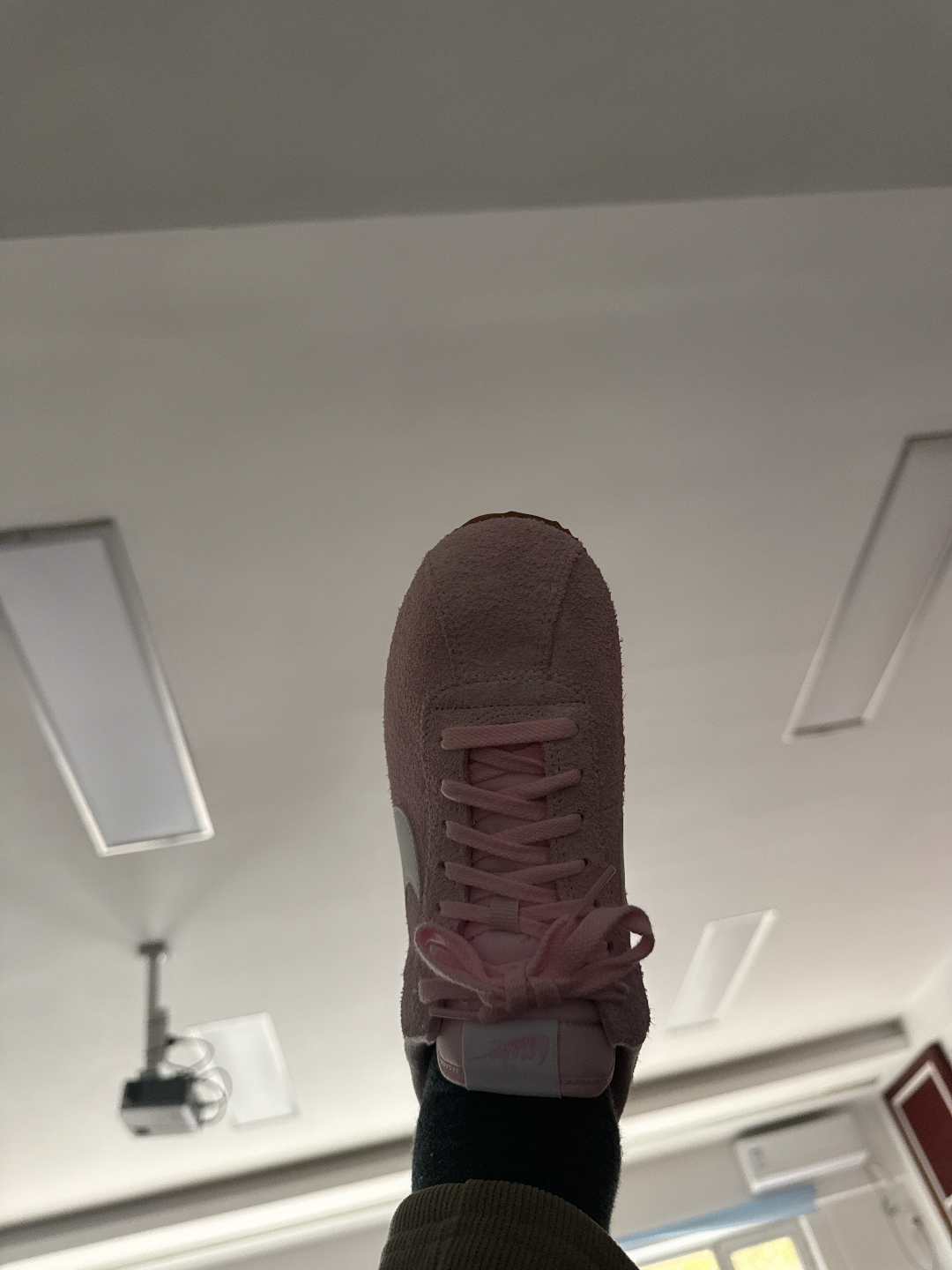 custom review-Nike Устойчивые к истиранию низкие беговые кроссовки женские розовые и белые