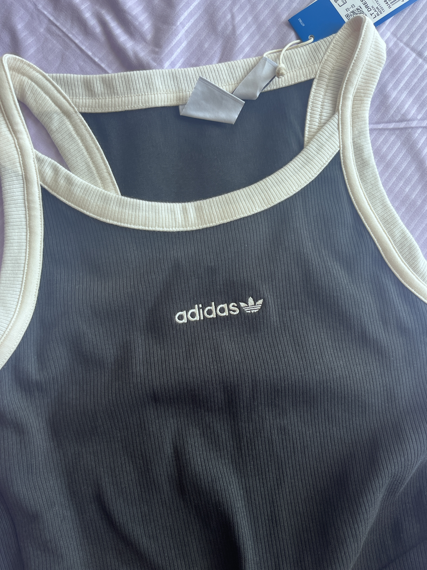 custom review-Adidas Originals Hot Girl Collection Черные Женские Платья без Рукавов