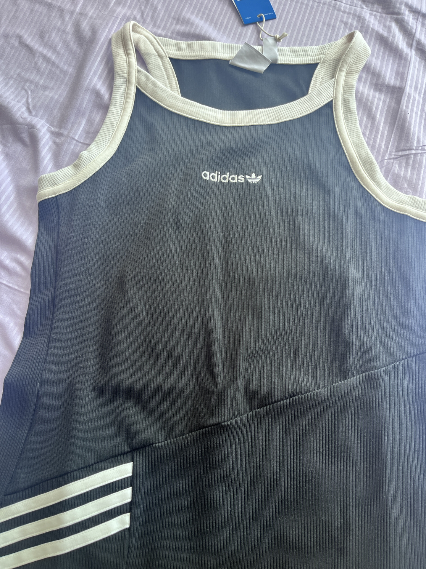 custom review-Adidas Originals Hot Girl Collection Черные Женские Платья без Рукавов