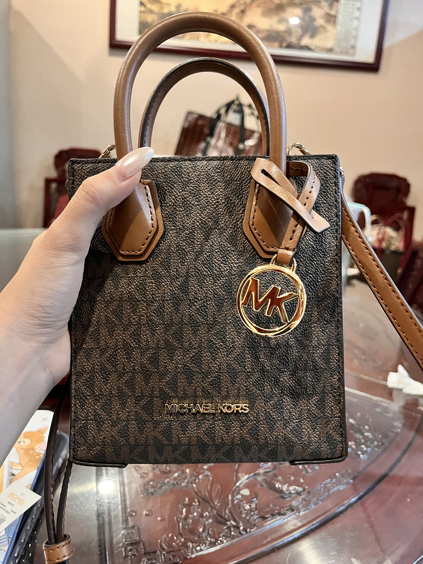 mk 迷你包到啦 身高170